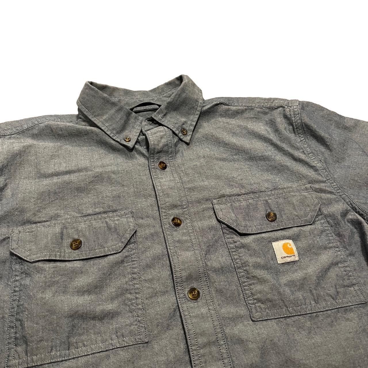 Carhartt Carhartt Button Up Shirt Size US L / EU 52-54 / 3 - 2 Thumbnail