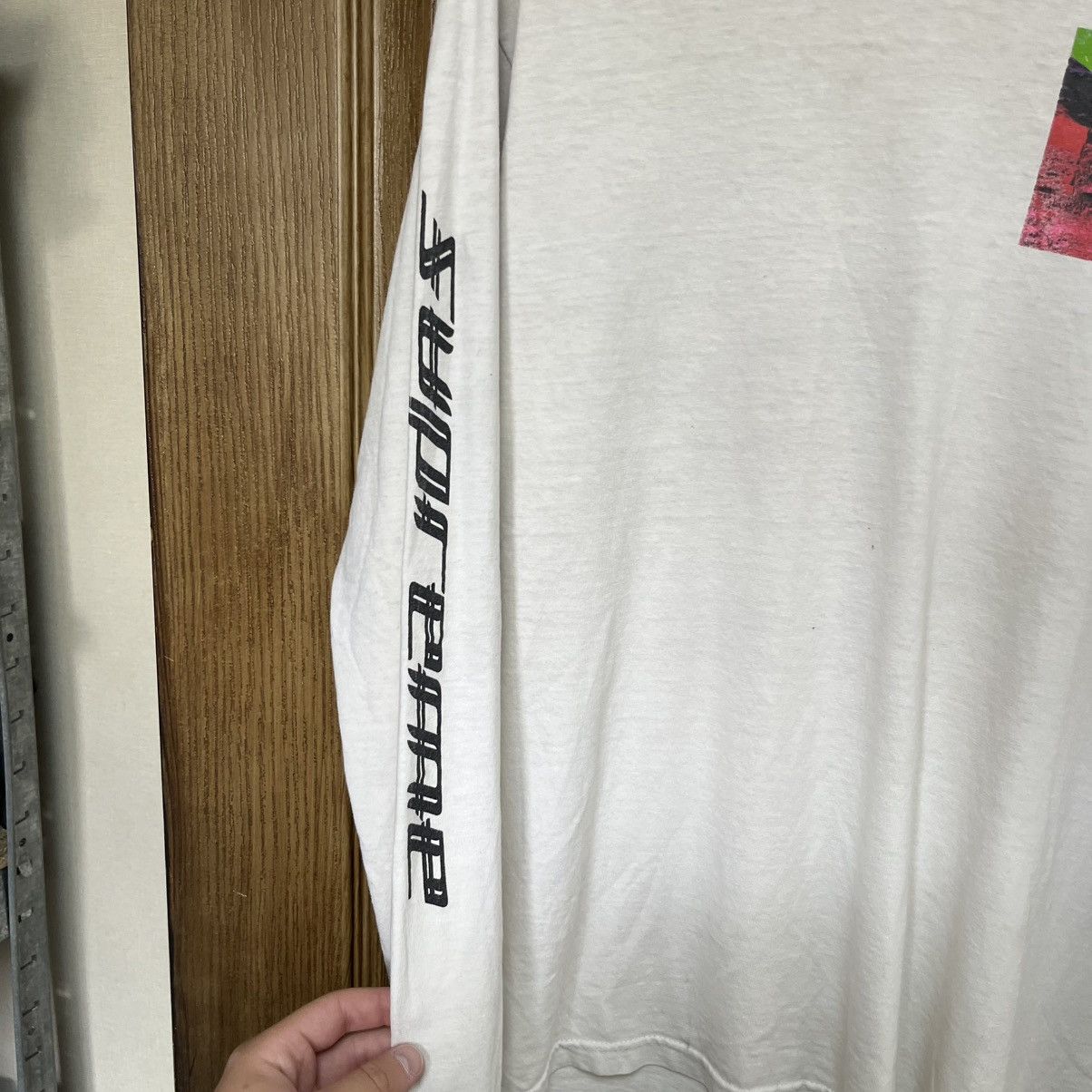 Supreme Supreme Long Sleeve Big Logo Tee Size US M / EU 48-50 / 2 - 9 Thumbnail
