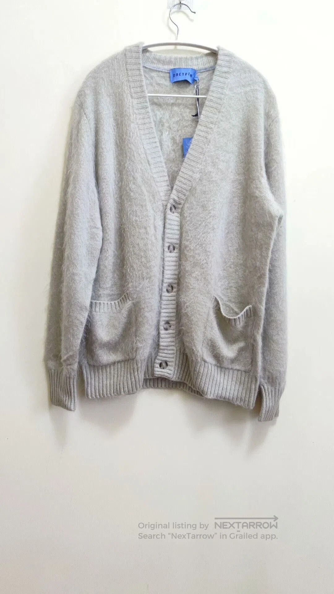 Other Stylish Italian Cashmere Cardigan for Men. Size US M / EU 48-50 / 2 - 3 Thumbnail