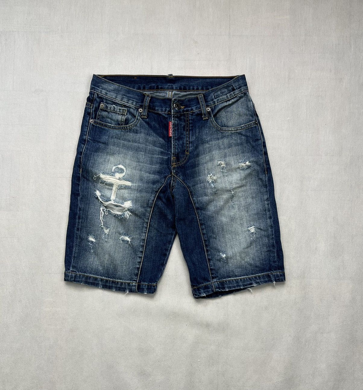Dsquared2 Shorts Dsquared2 Jeans Made In Italy Size US 33 - 1 Thumbnail