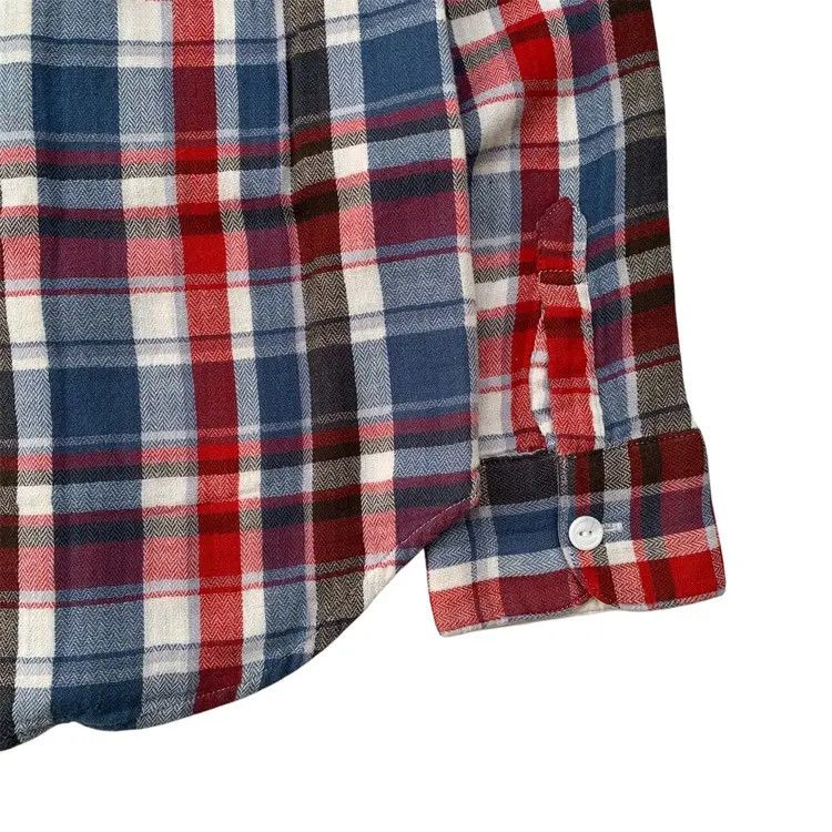 Issey Miyake Ne-Net Issey Miyake Plaid Flannel Size US M / EU 48-50 / 2 - 7 Thumbnail