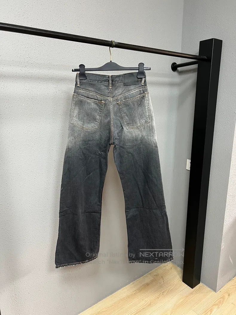 Acne Studios Acne Studios Black Splattered Jeans Size 30" / US 8 / IT 44 - 2 Thumbnail