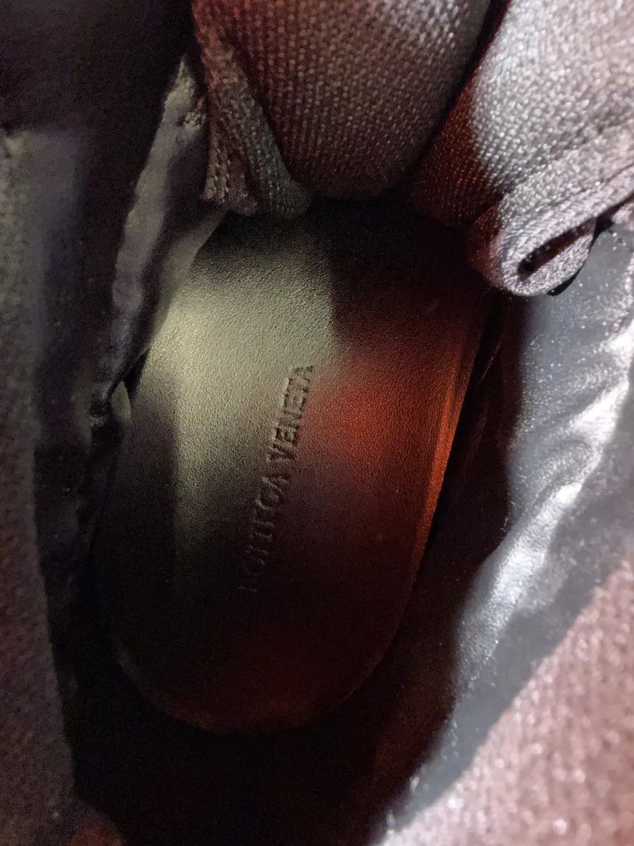 Bottega Veneta Bottega Veneta Black Paddle Angle Rubber Grass Boots Size US 8.5 / IT 38.5 - 8 Thumbnail