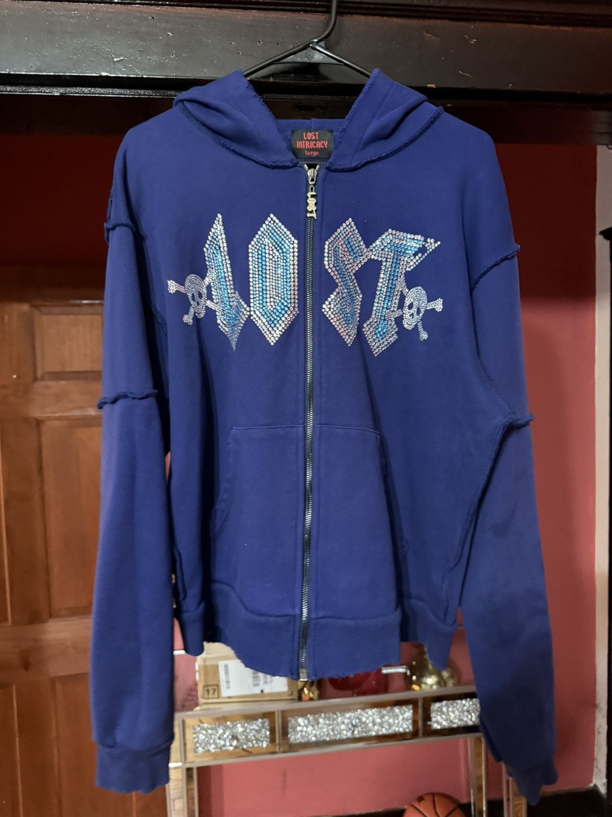 LOST INTRICACY Lost Intricacy Hoodie Size Large Size US L / EU 52-54 / 3 - 1 Thumbnail