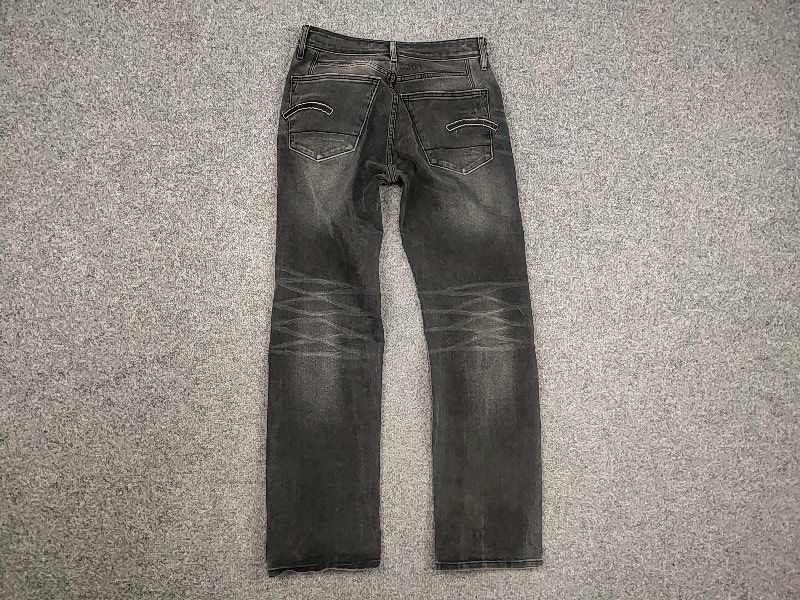 G-Star Rare G Star Raw 3301 Snoop Dogg Faded Denim Jeans Vintage Size US 30 / EU 46 - 7 Thumbnail