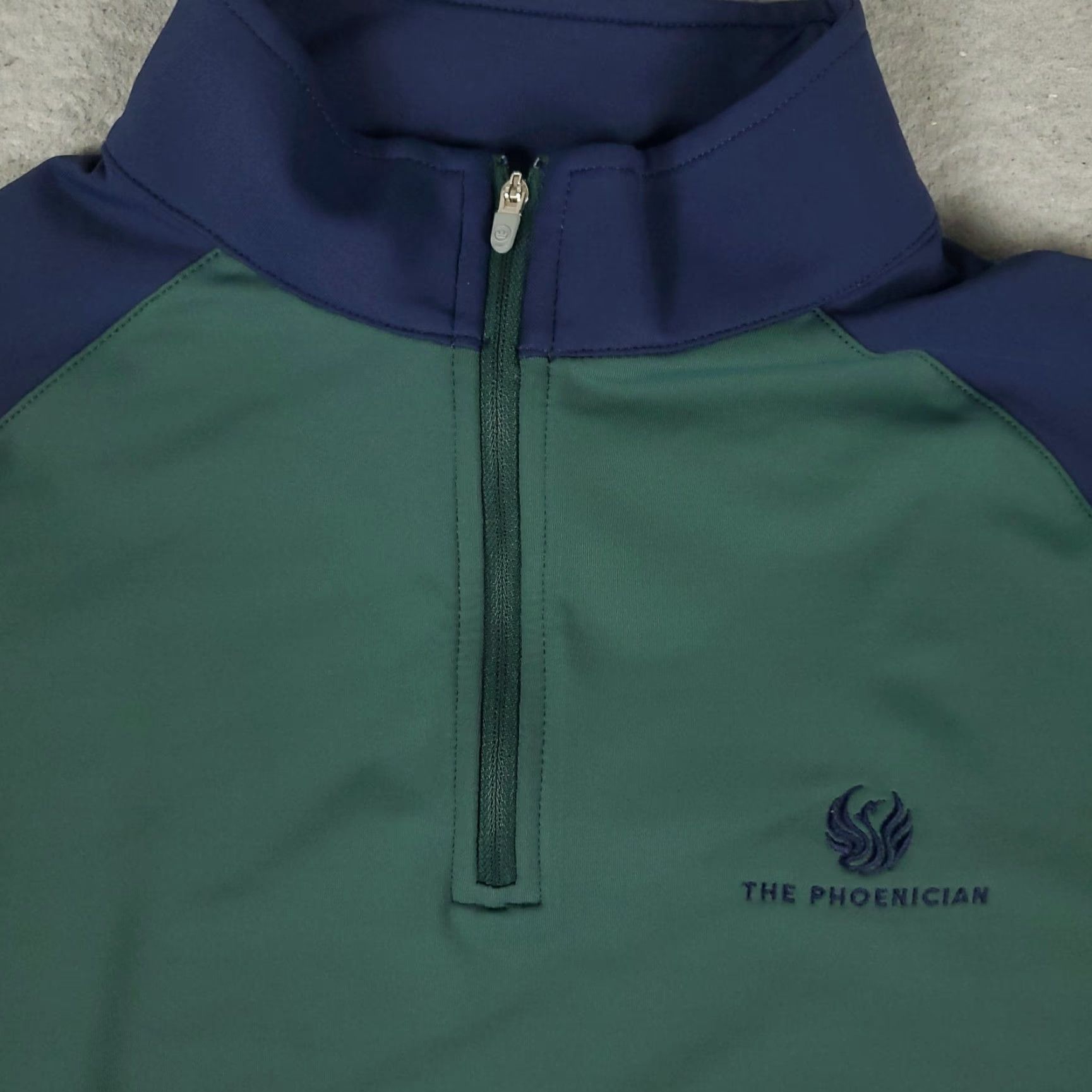 Peter Millar Peter Millar Sweater Mens Small Blue Green Phoenician Golf Lightweight 1/4 Zip Shirt Size US S / EU 44-46 / 1 - 2 Thumbnail