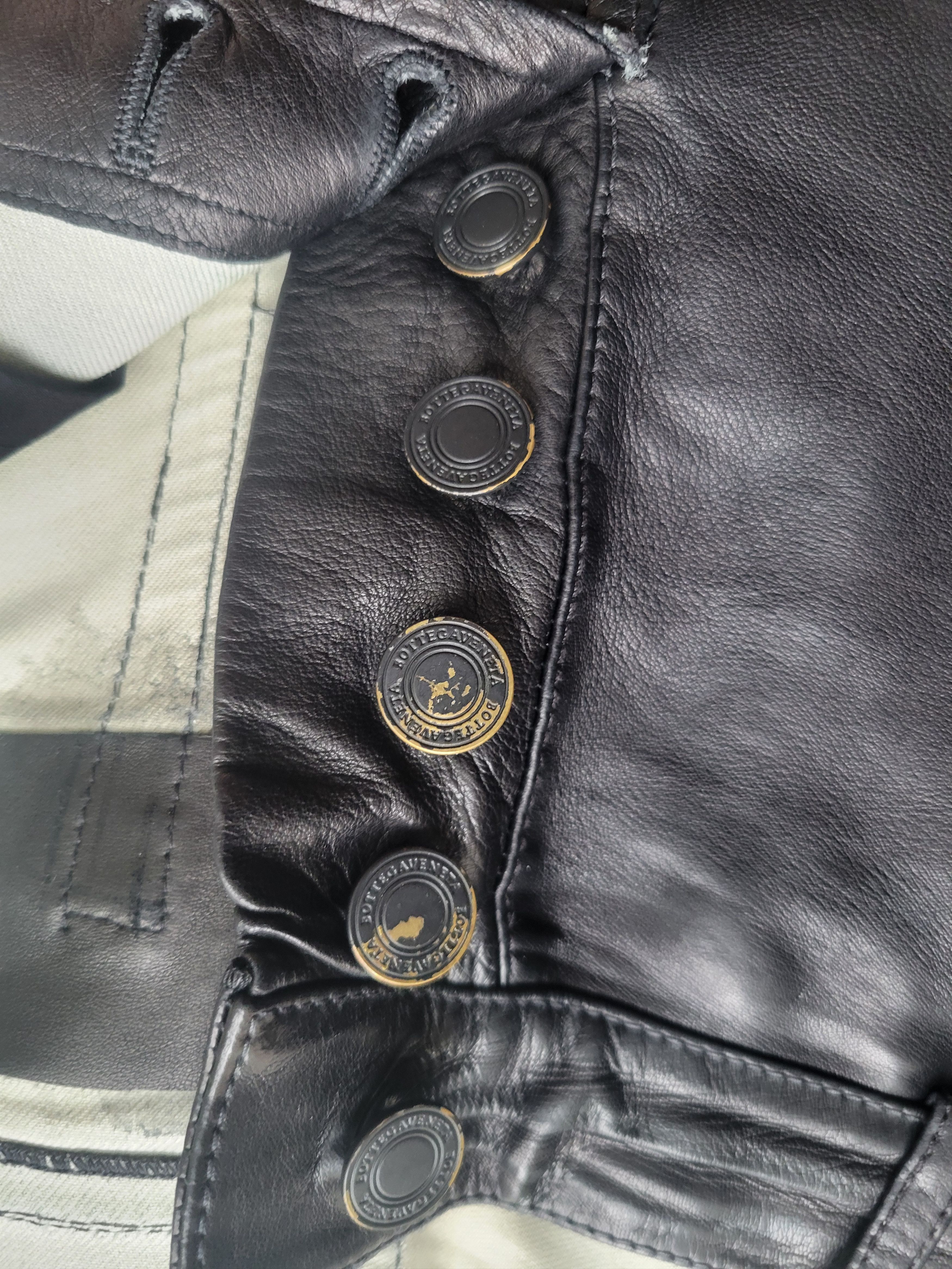 Bottega Veneta Leather pants Size US 32 / EU 48 - 12 Thumbnail
