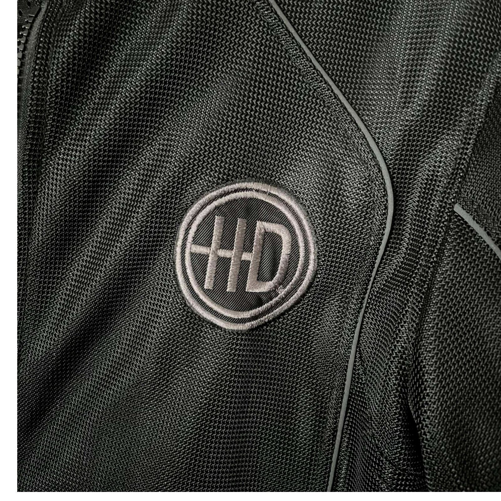 Harley Davidson Harley-Davidson Eagle Men’s Black Mesh Jacket Size M Size US M / EU 48-50 / 2 - 3 Thumbnail