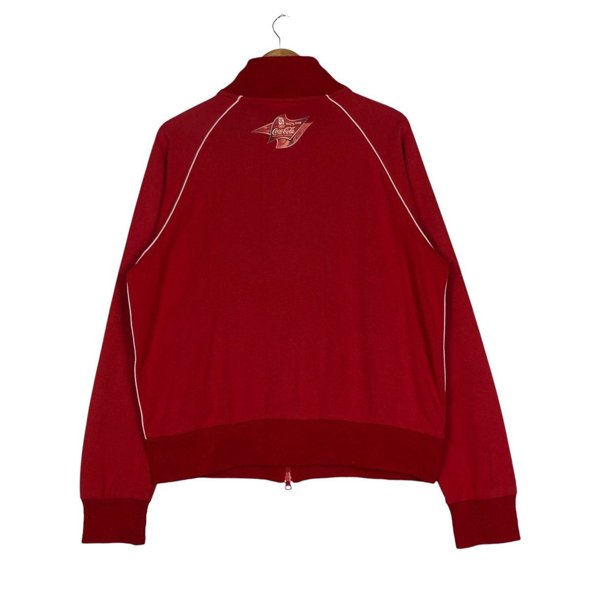 Coca Cola × Japanese Brand × Vintage Vintage Coca Cola Sweater Jacket 90s Rare Streetwear Size US M / EU 48-50 / 2 - 7 Thumbnail