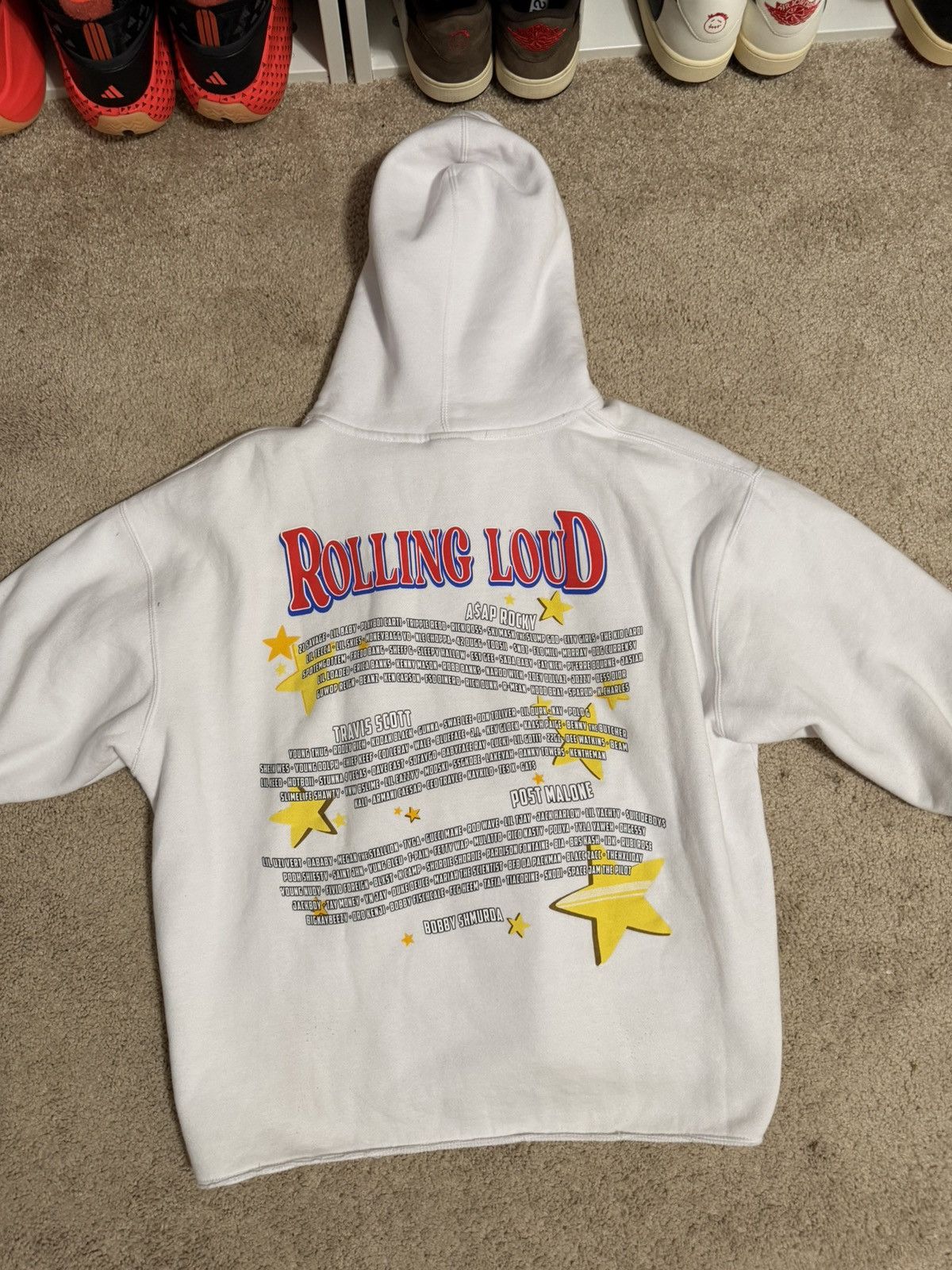 Rolling Loud Limited Rolling Loud Tour Hoodie Size US L / EU 52-54 / 3 - 3 Thumbnail
