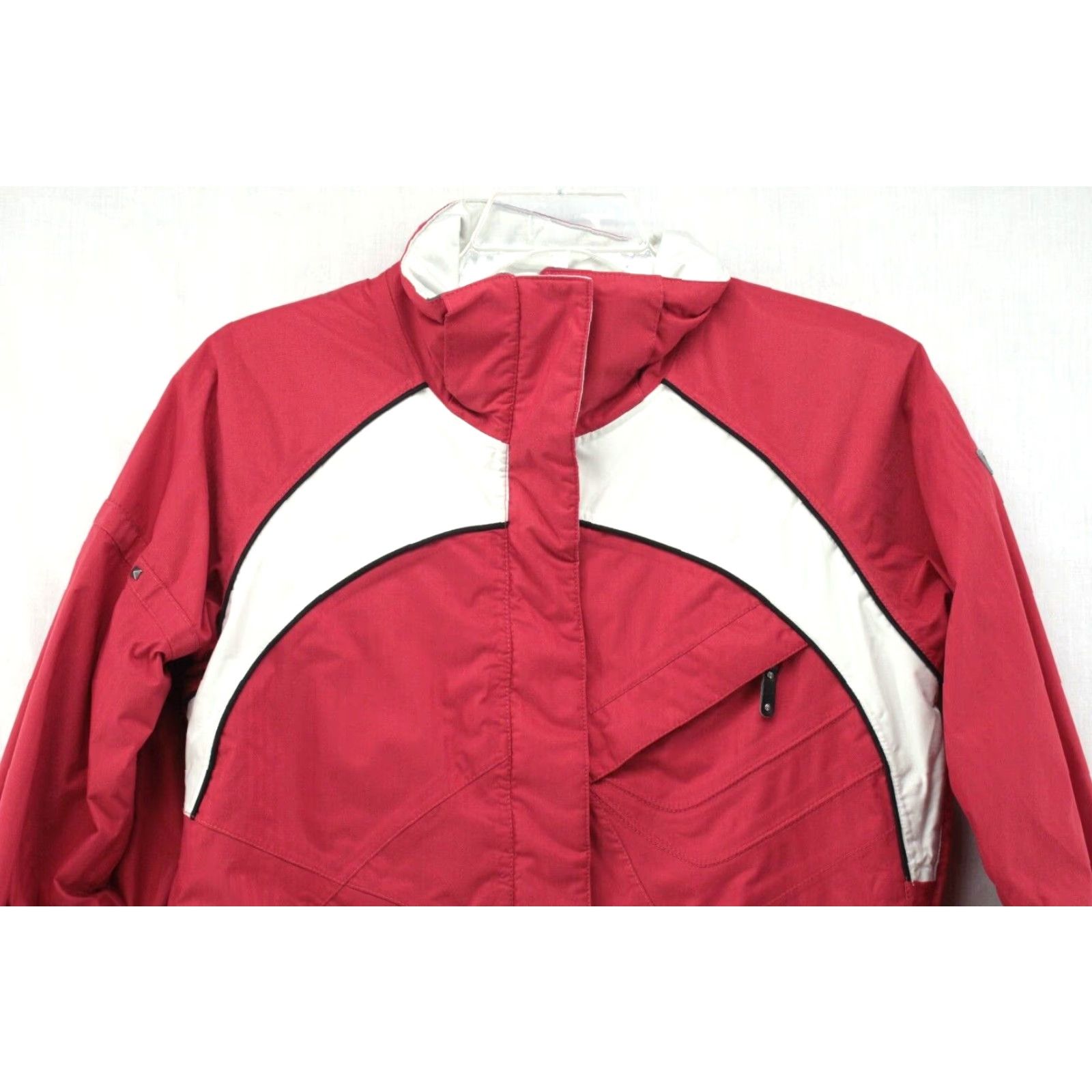 Vintage **Columbia Velocity Convert Jacket Women Red Modern Cabincore** Columbia Velocity Convert Jacket Women Red Modern Cabincore Size M / US 6-8 / IT 42-44 - 2 Thumbnail