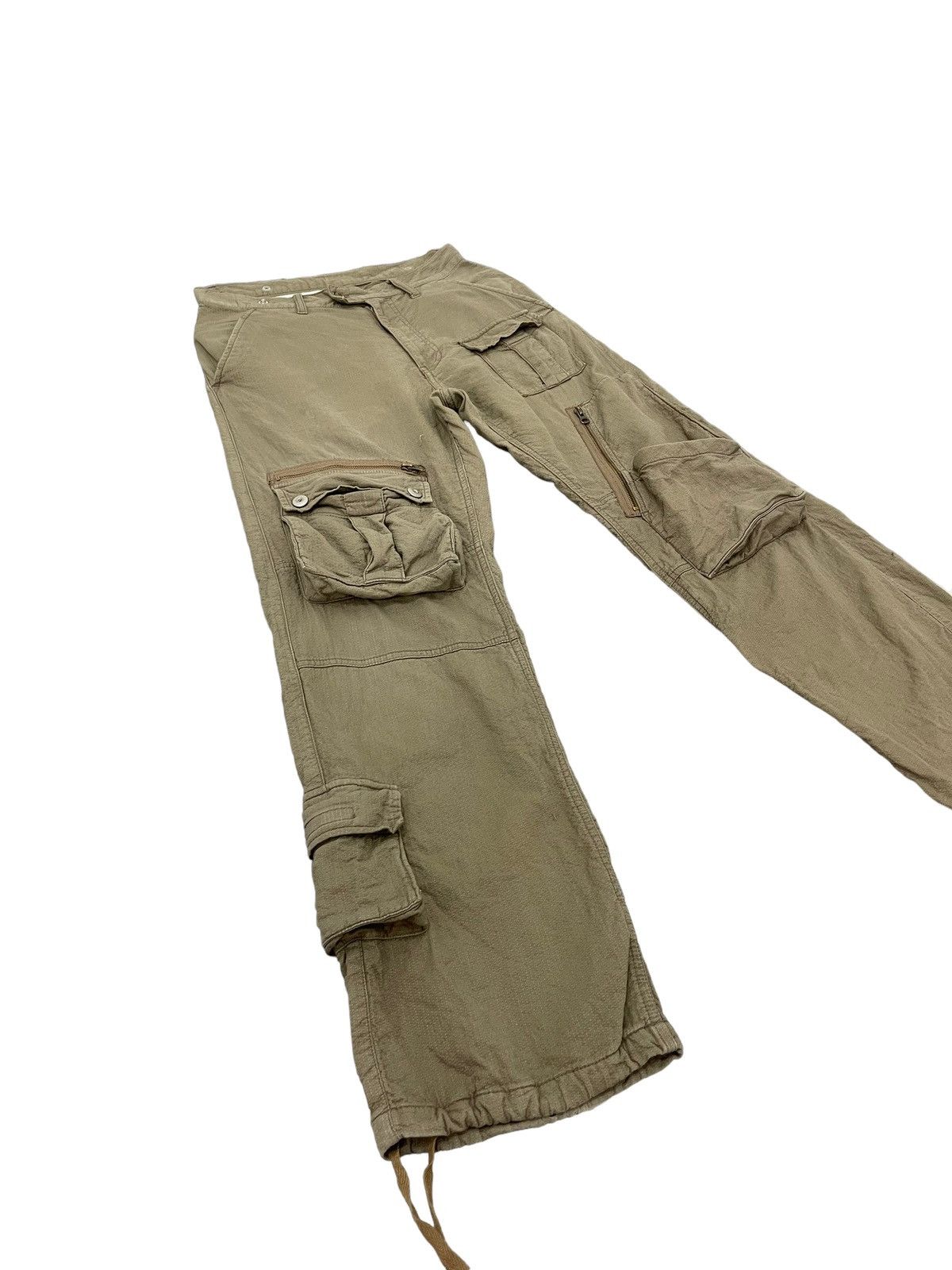 PPFM Full Sashiko PPFM Cargo Pant Multi Pockets Regular 8🟦4 Size US 30 / EU 46 - 2 Thumbnail