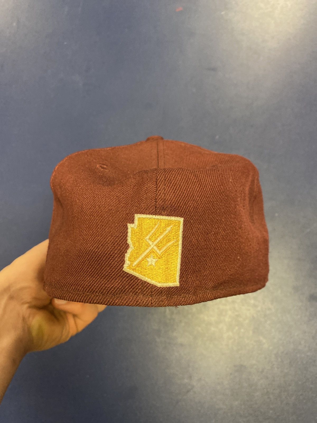 New Era Arizona State Fitted Hat Size ONE SIZE - 2 Thumbnail