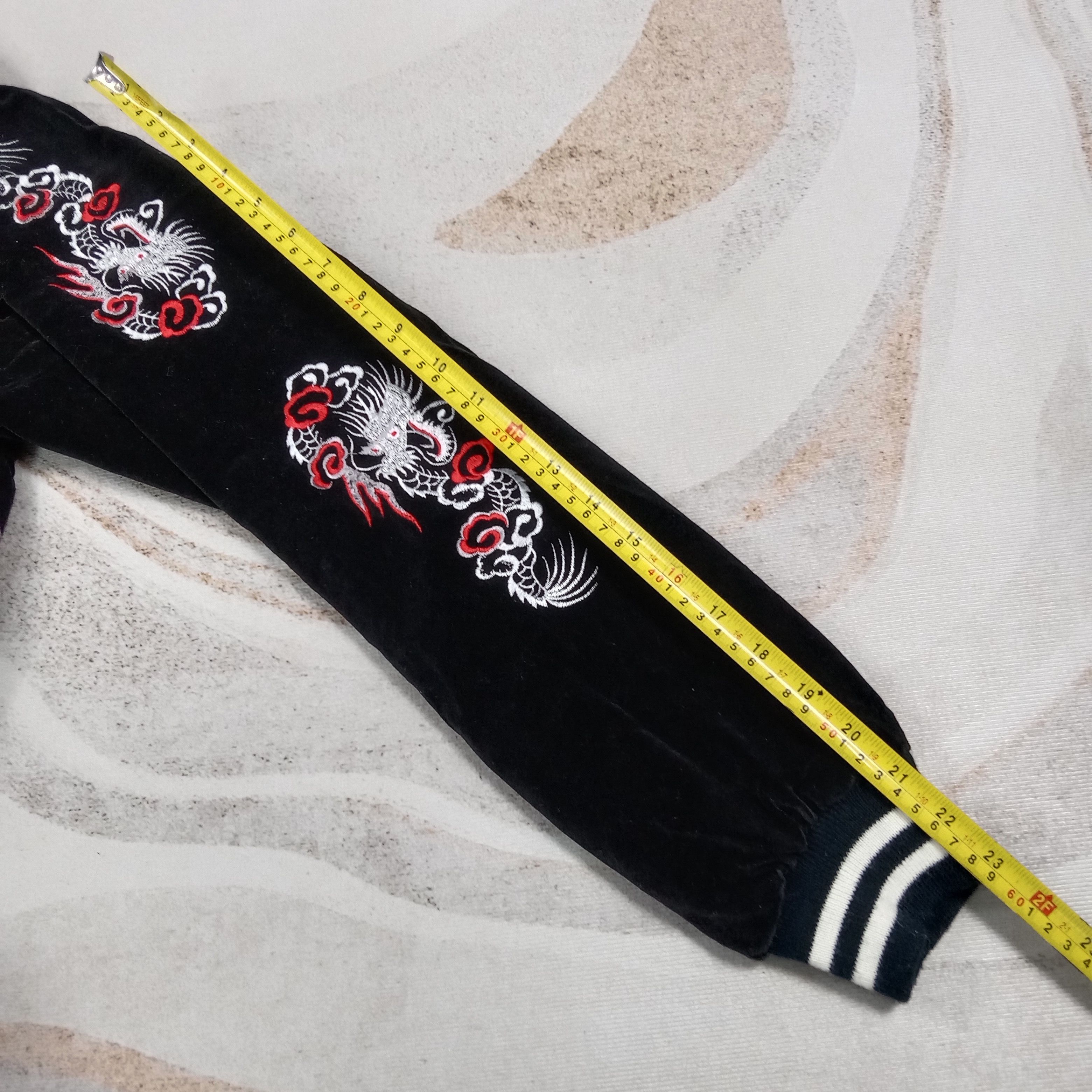 Japanese Brand Shoot One Reversible Sukajan Jacket C291N24 Size US M / EU 48-50 / 2 - 11 Thumbnail