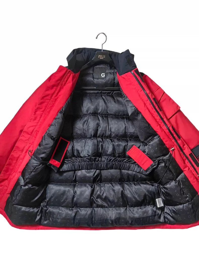 Givenchy Givenchy Long Quilted Jacket with Poster Design Size US M / EU 48-50 / 2 - 4 Thumbnail