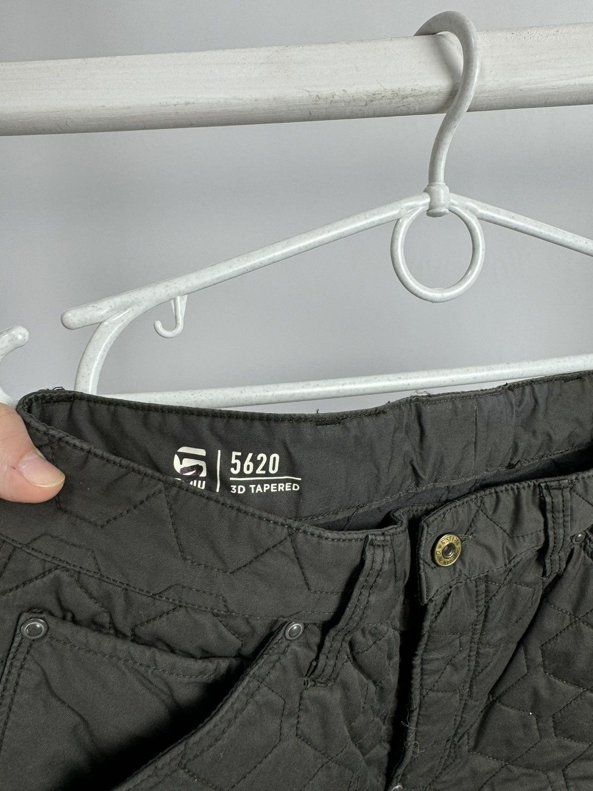 G-Star Rare G-Star 3D Tapered Pants Size US 33 - 9 Thumbnail