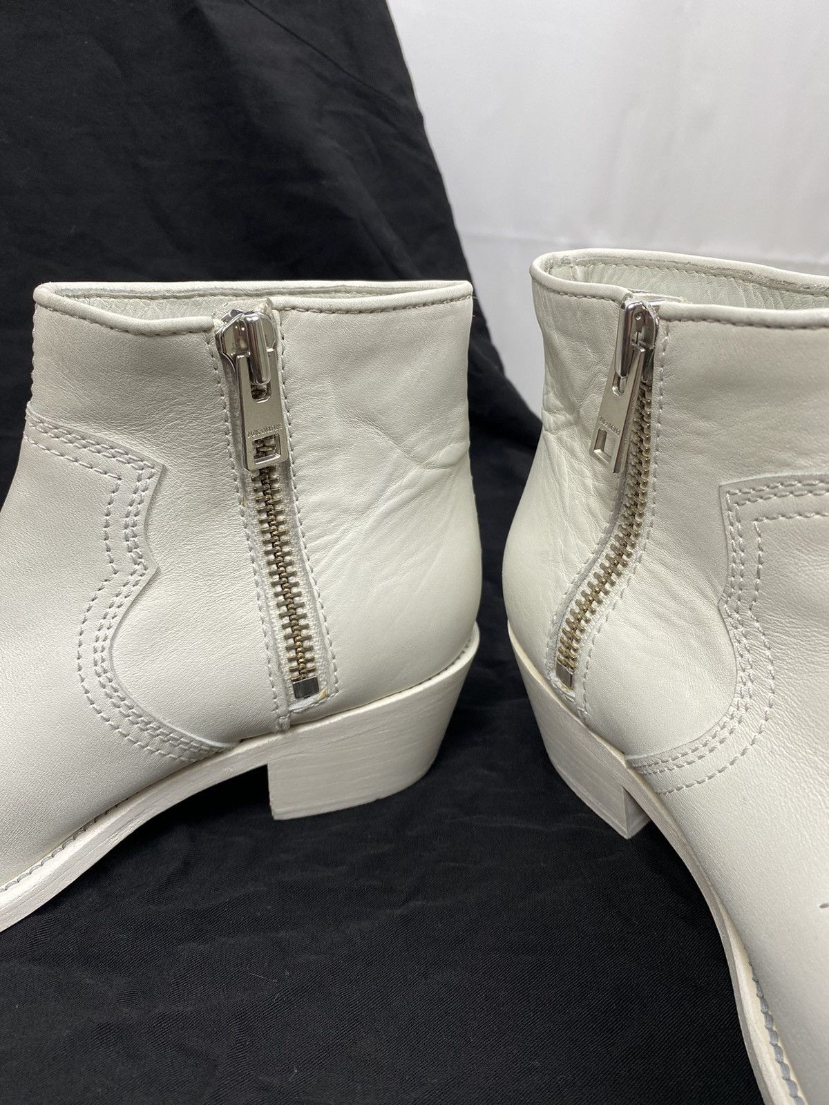 Zadig & Voltaire Zadig & Voltaire Leather Western Boots size 37 Size US 7 / IT 37 - 6 Thumbnail