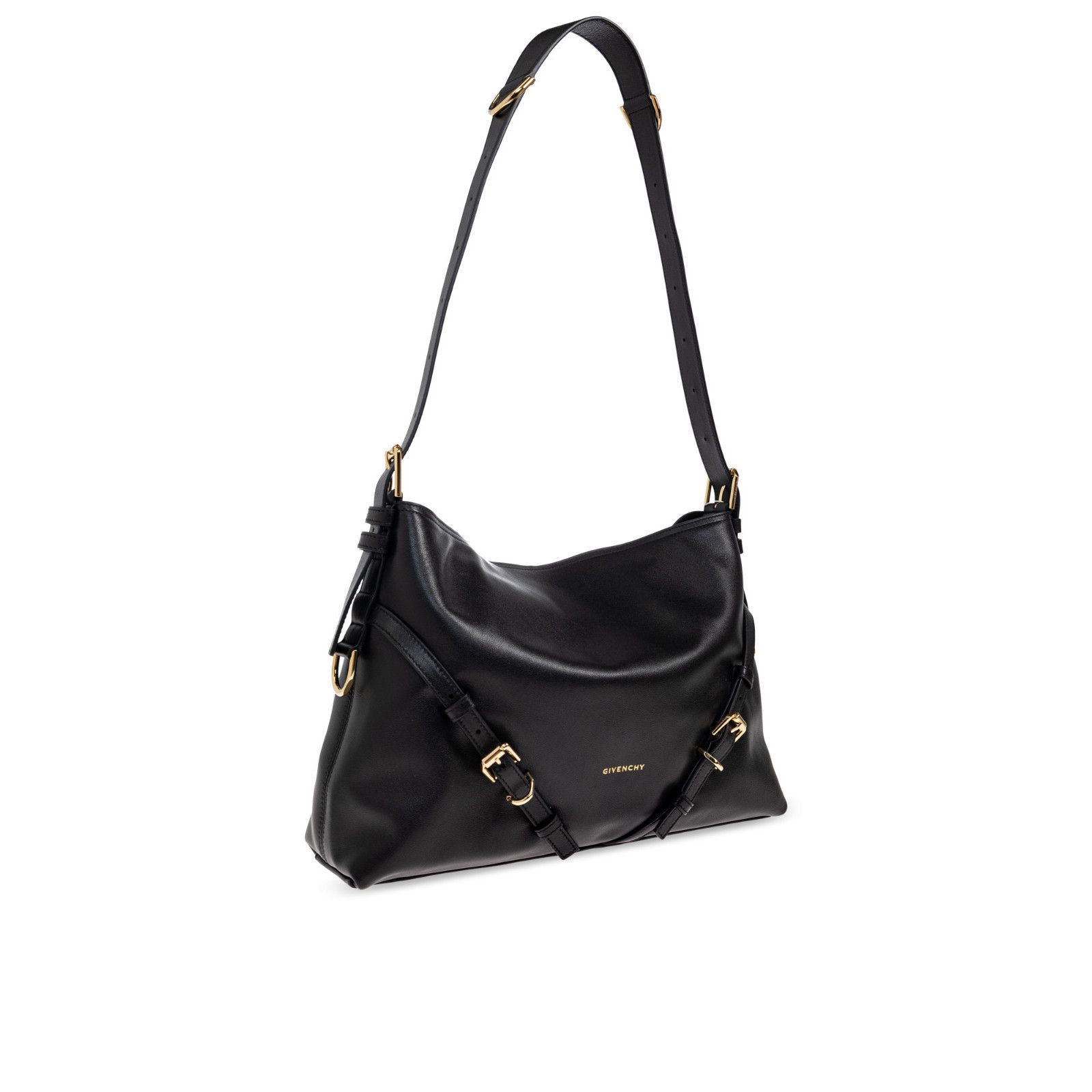 Givenchy GIVENCHY Shopper Type Black Leather Shoulder Bag New & Authe Size ONE SIZE - 3 Thumbnail