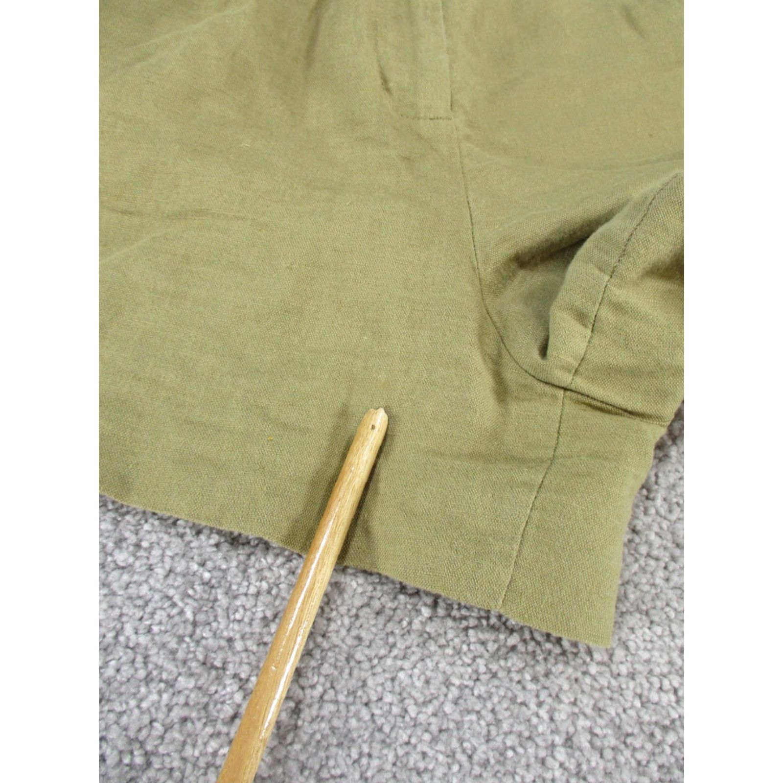 Zara ZARA Chino Shorts Womens XS Beige High Rise Casual Modern Size 26" / US 2 / IT 38 - 5 Thumbnail