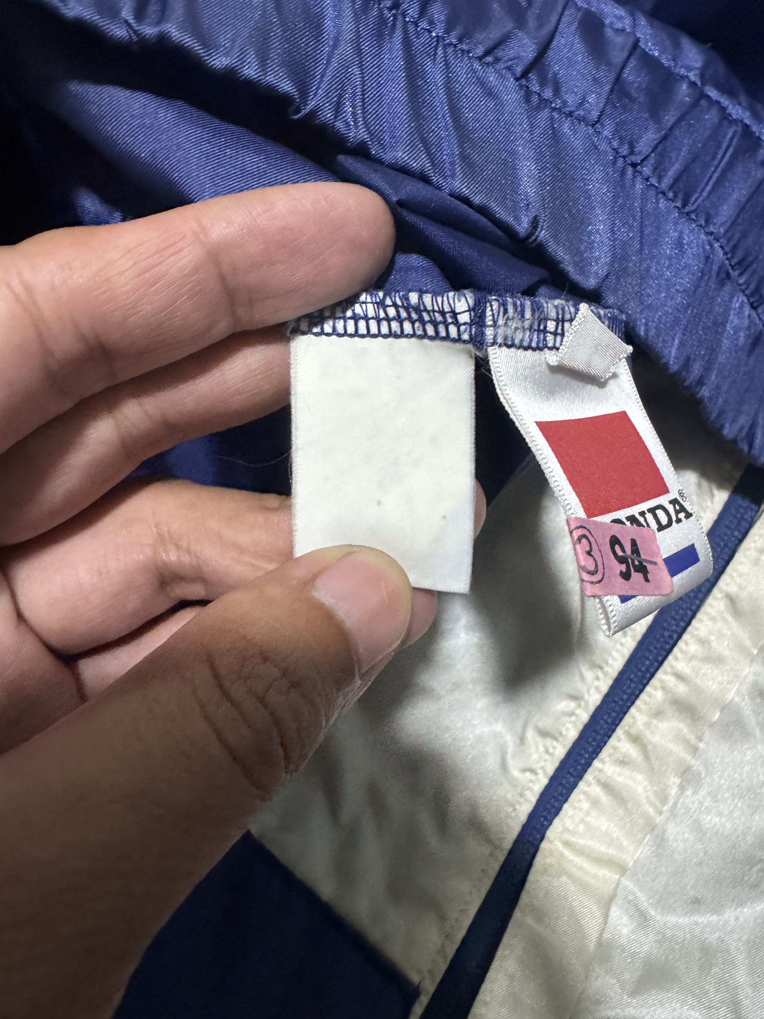 Fox Racing Vintage Honda Rothmans Racing Iconic Light Jacket Size L Size US L / EU 52-54 / 3 - 8 Thumbnail