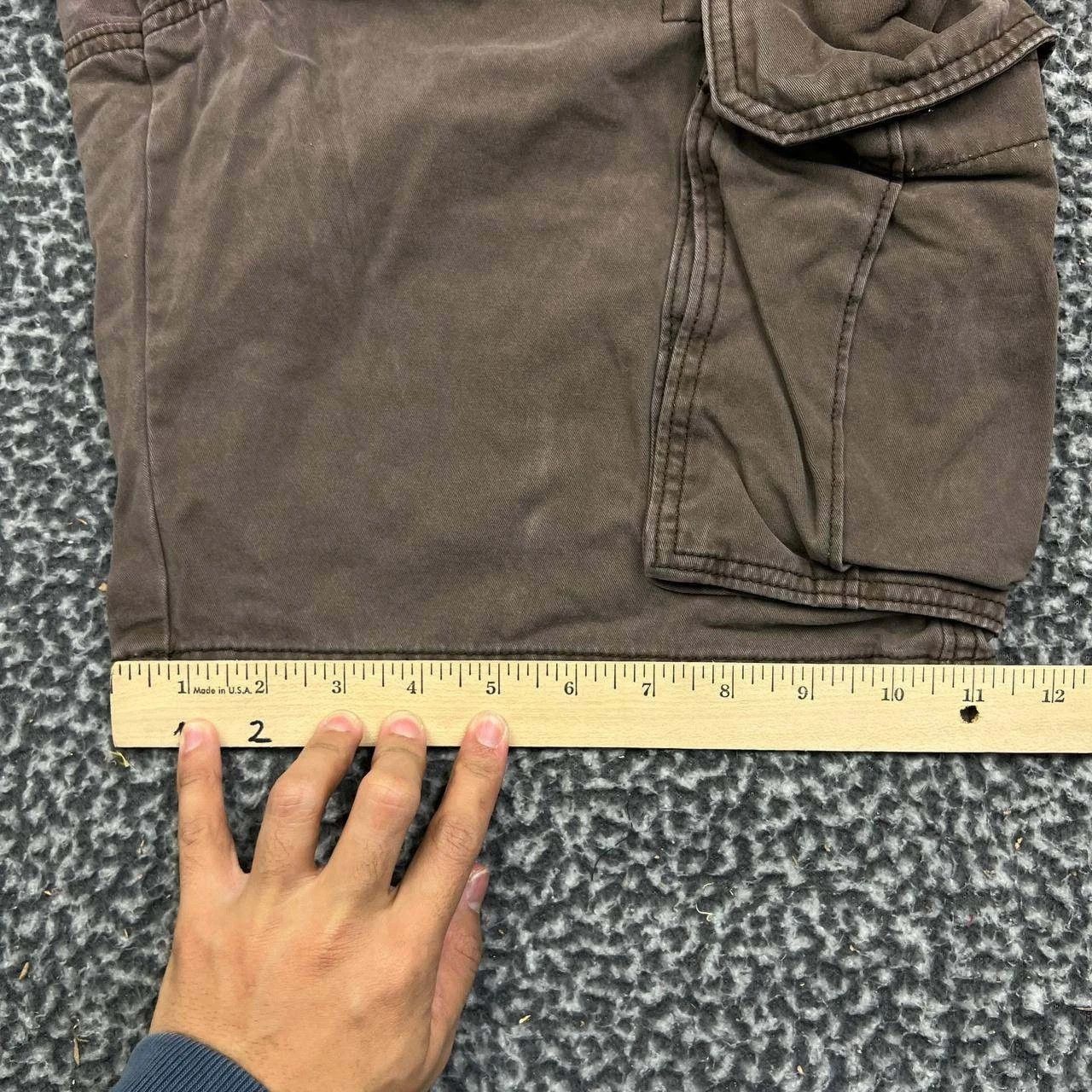 Old Navy Old Navy Cargo Shorts Men 36 Brown Pockets Outdoor Cotton Size US 36 / EU 52 - 4 Thumbnail