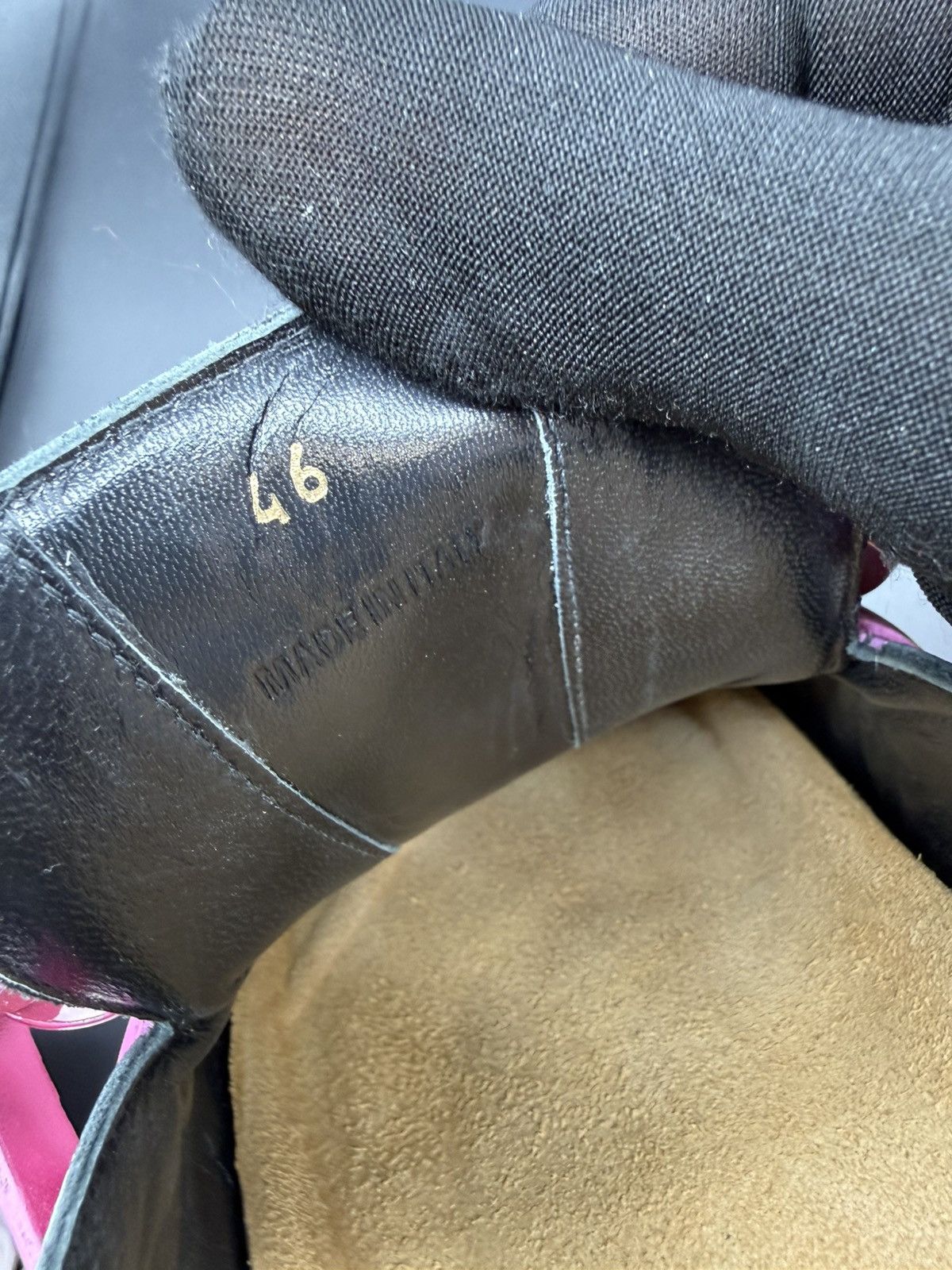 JW Anderson JW Anderson. Chain Loafer Mule. Metallic Pink. EU 46- US 12 Size US 12 / EU 45 - 16 Thumbnail