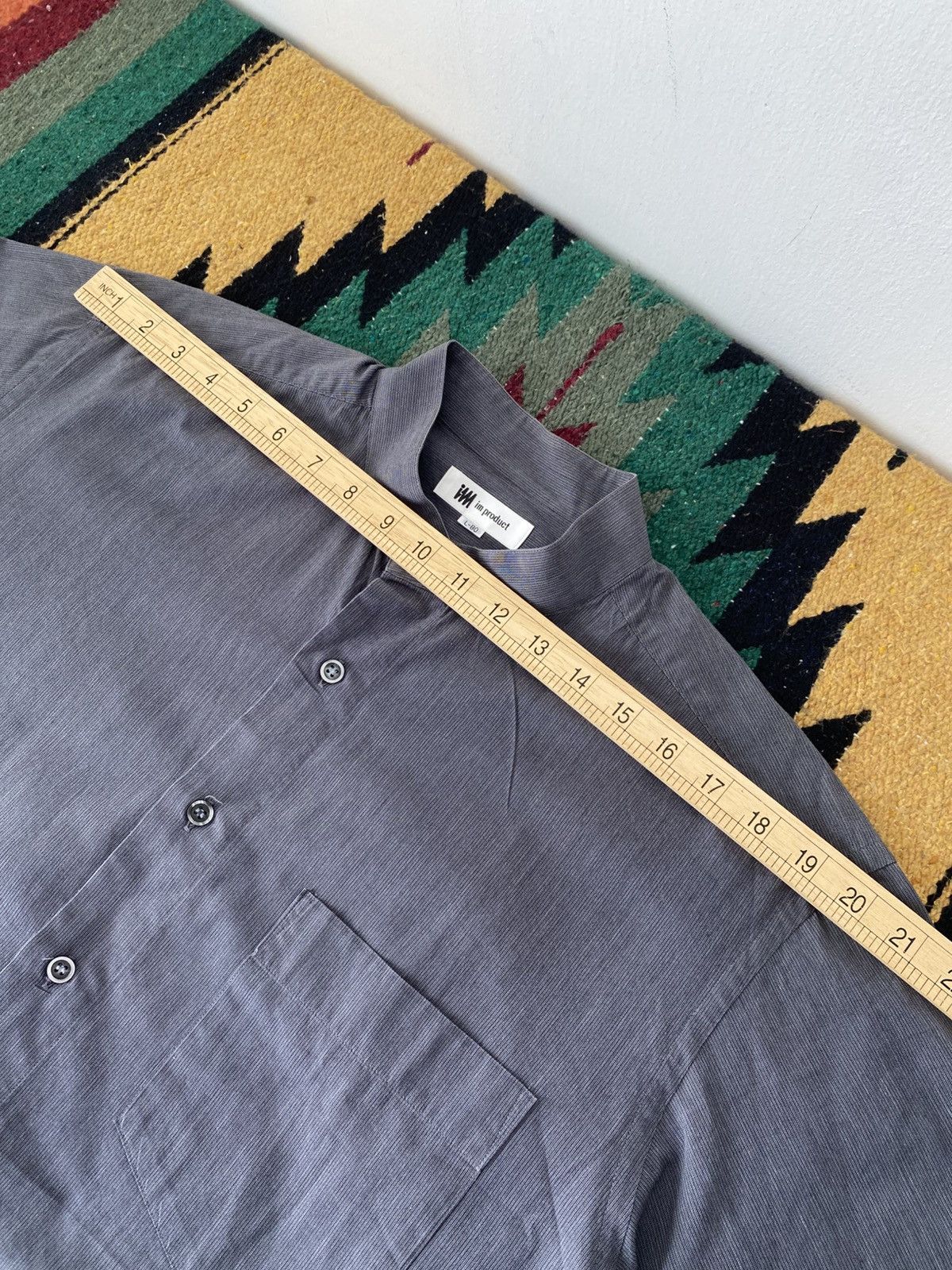 Issey Miyake Im Product Issey Miayke 00s Shirt Japan Size US L / EU 52-54 / 3 - 8 Thumbnail