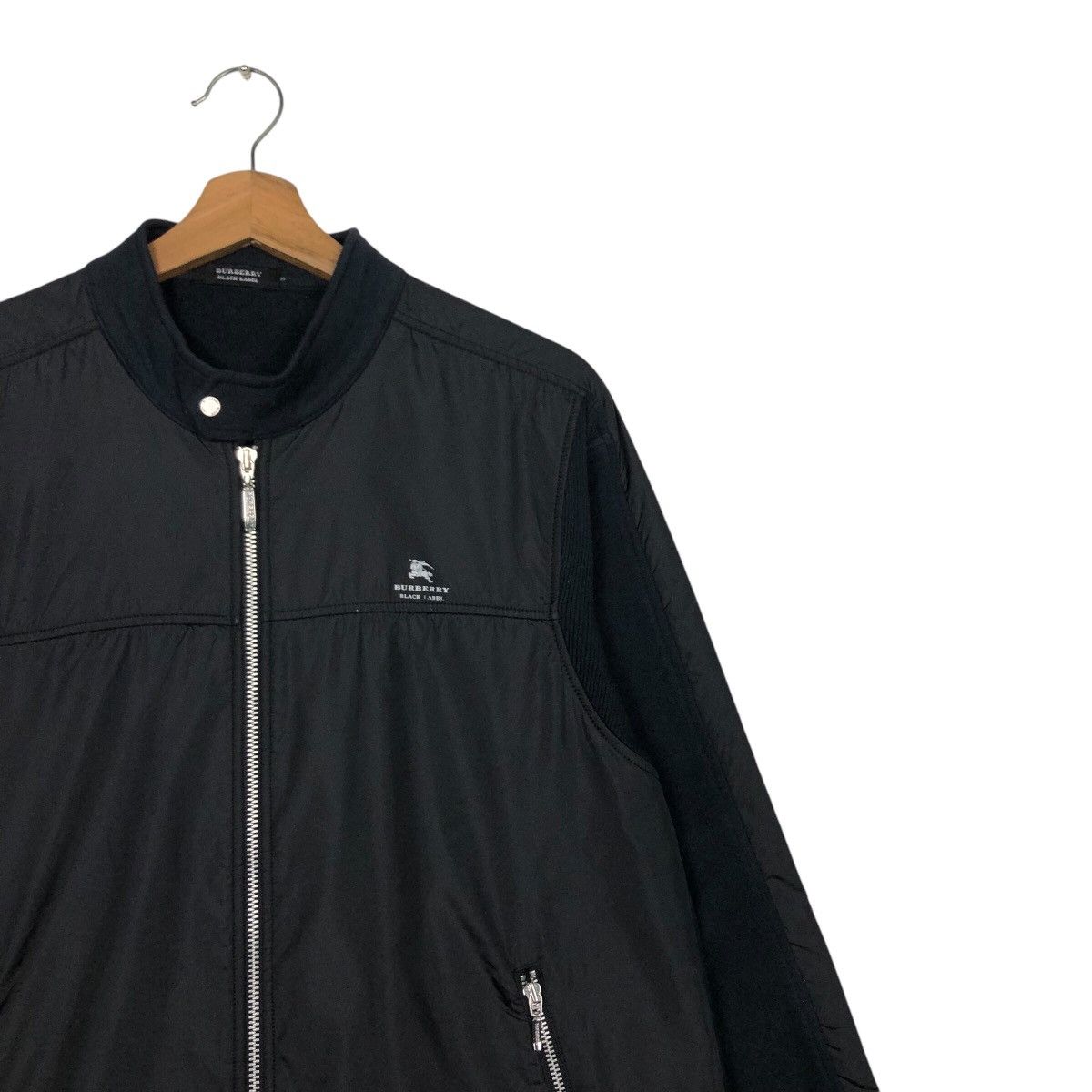 Burberry 📌Vintage Zipper Jacket Hoodie Burberry Black Label Size US M / EU 48-50 / 2 - 7 Thumbnail