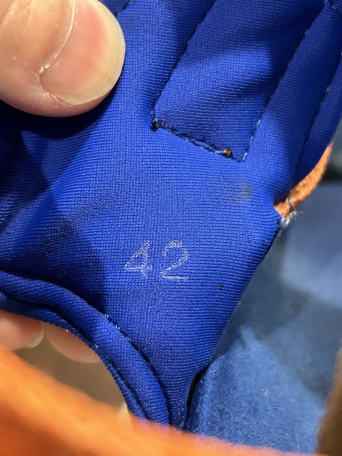 Moncler Moncler Avit Sandal Blue/Orange Size US 9 / EU 42 - 7 Thumbnail
