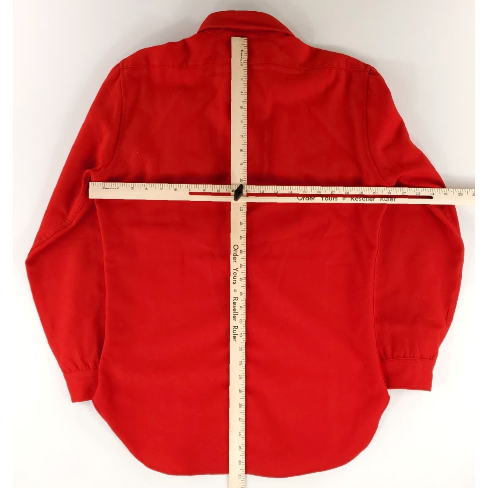 Pendleton VINTAGE Pendleton Burnside Button Up Shirt Red Mens M 70s 80s Shirt Size US M / EU 48-50 / 2 - 6 Thumbnail