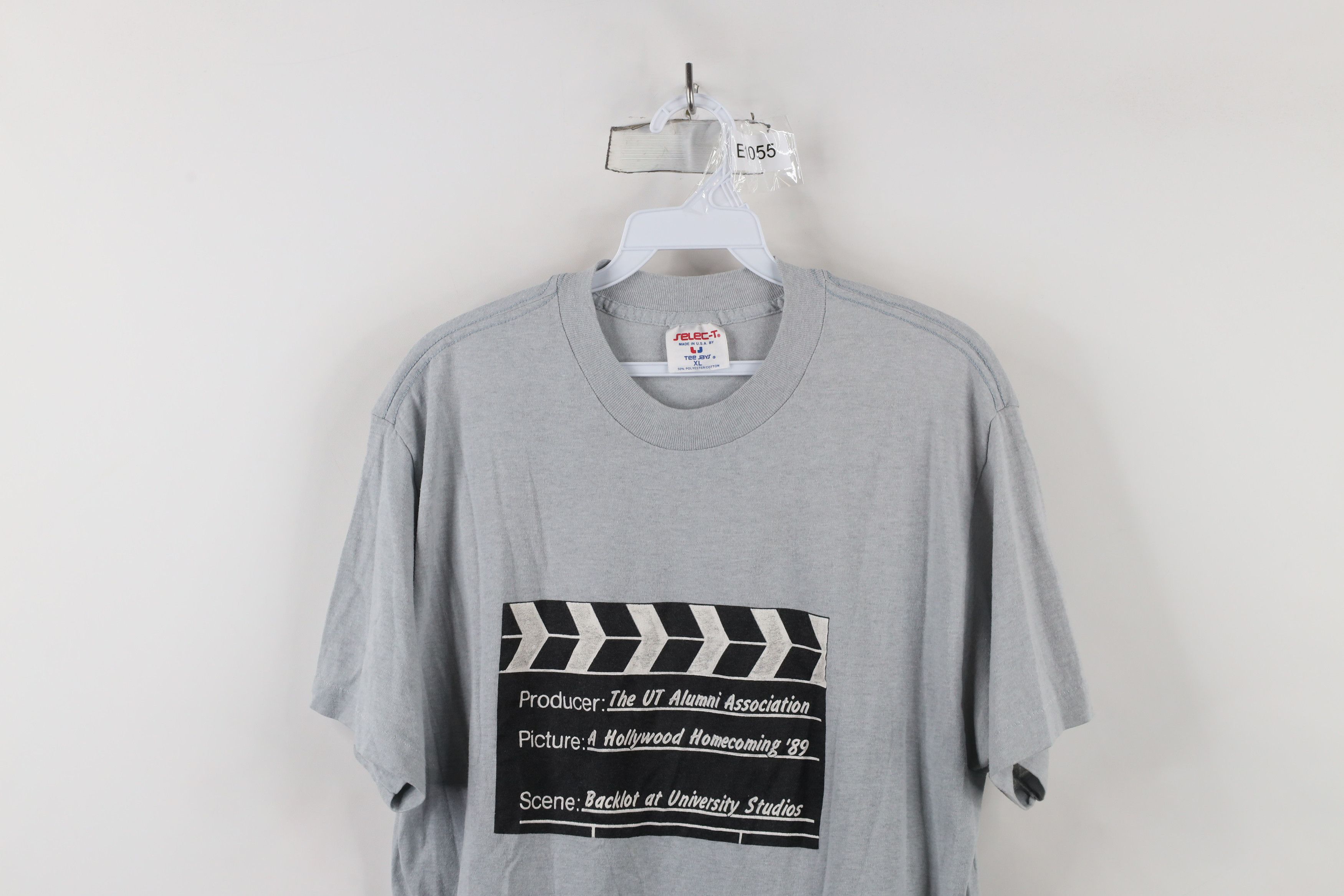 Vintage Vintage 80s Homecoming University of Short Sleeve T-Shirt Size US XL / EU 56 / 4 - 2 Thumbnail