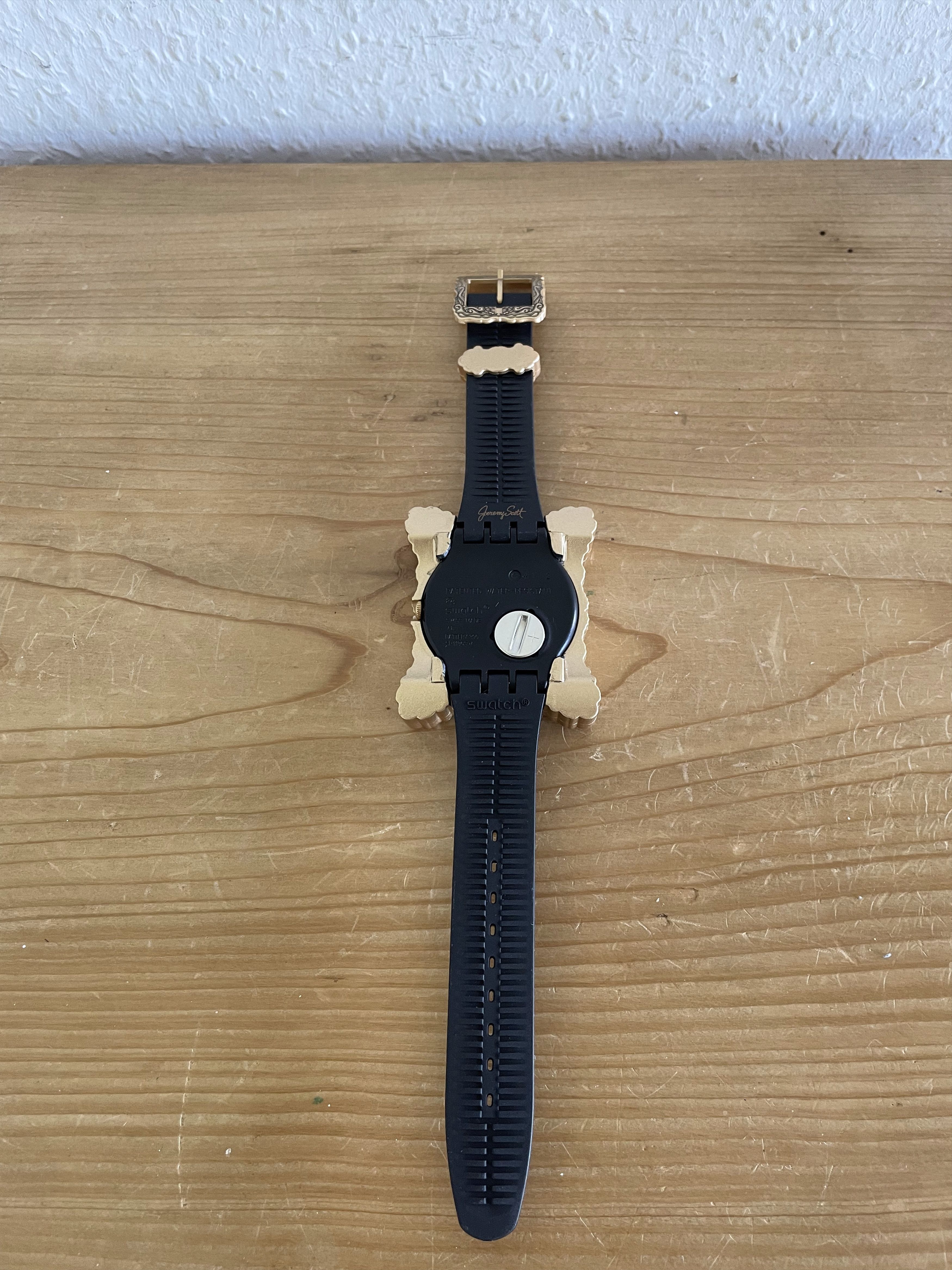 Jeremy Scott Jeremy Scott x Swatch Frame Watch Size ONE SIZE - 9 Thumbnail