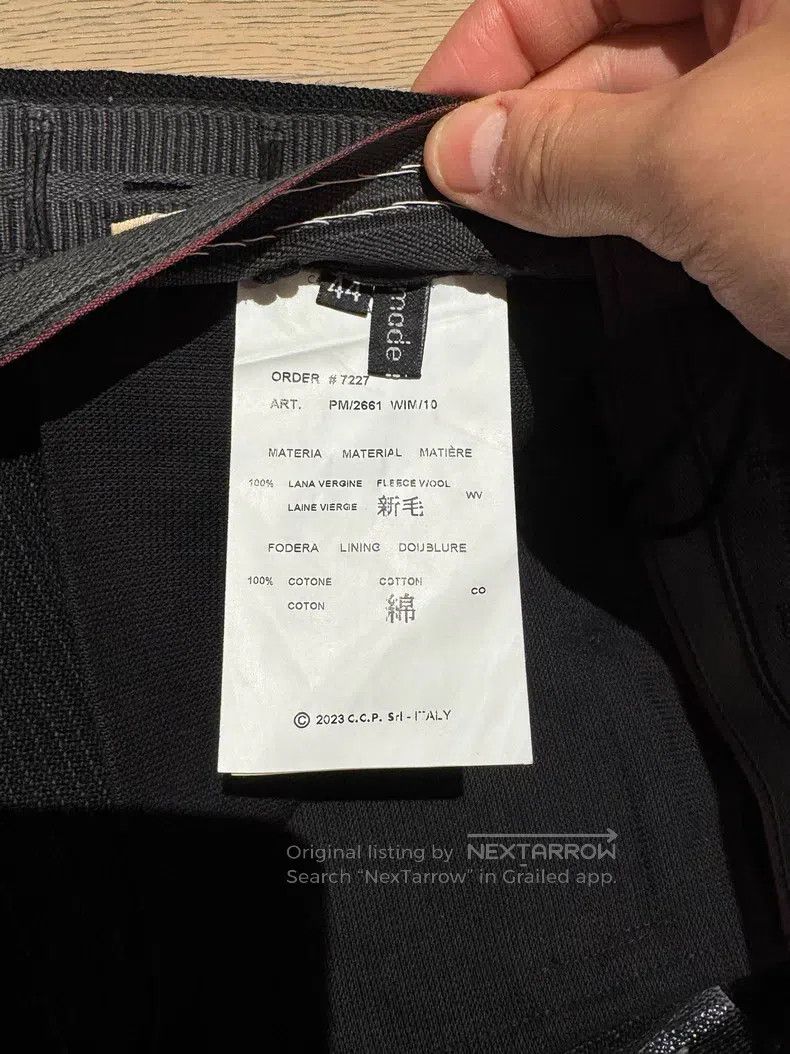 Carol Christian Poell Carol Christian Poell Dress pants Size US 28 / EU 44 - 4 Thumbnail