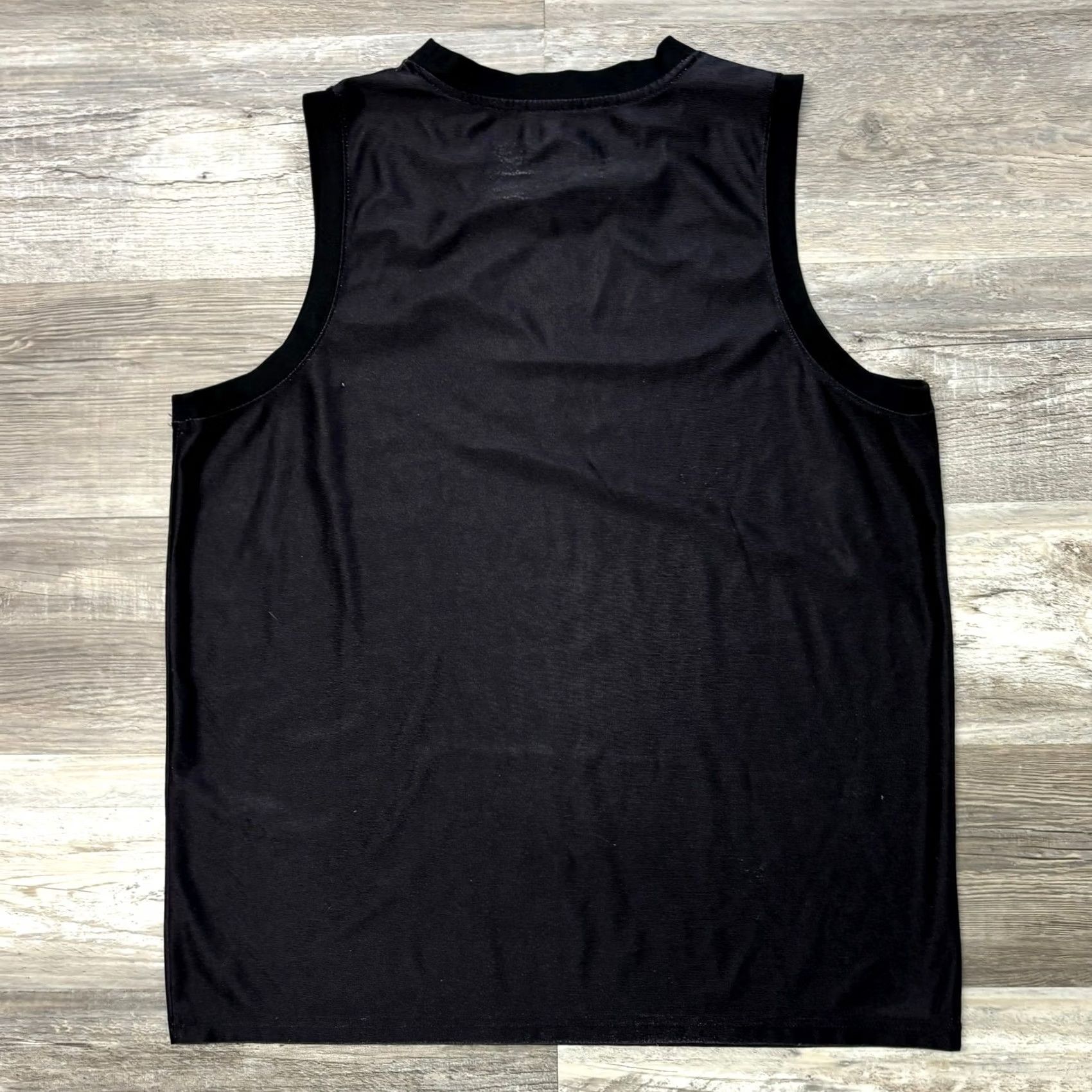 Vintage VINTAGE MMA Elite Tank Top Black Mens L Crewneck Grunge Skull Wing Cybery2k XG Size US L / EU 52-54 / 3 - 2 Thumbnail