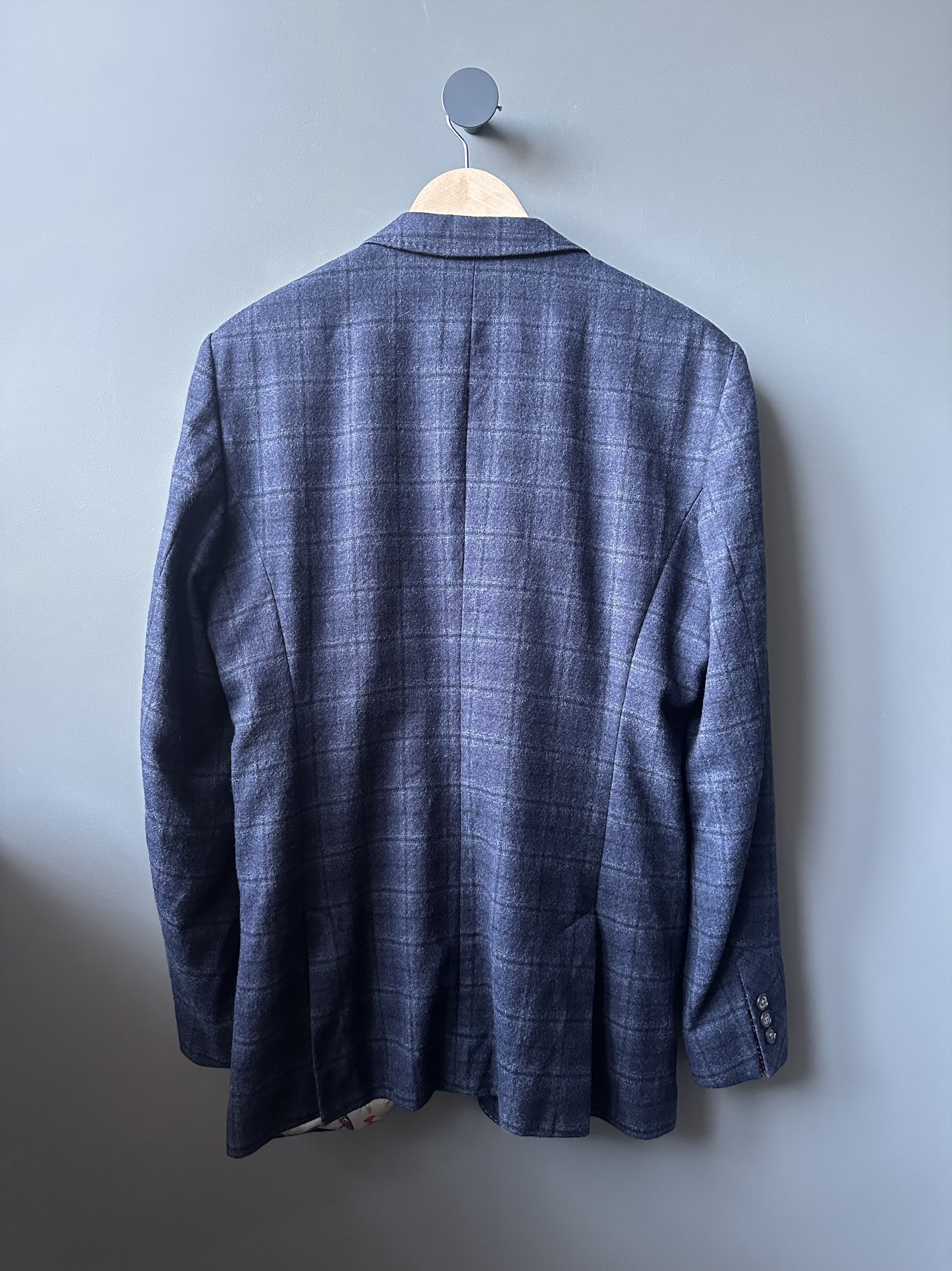 Ted Baker Ted Baker Check Wool Blazer Size 42R Size 42R - 5 Thumbnail