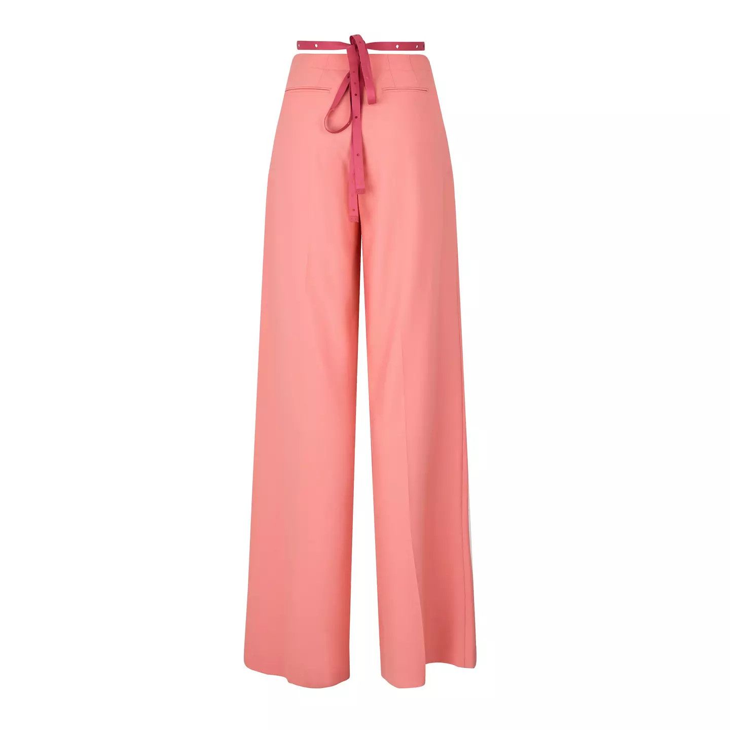 Off-White o1y1225 Sweatpant in Salmon Pink Size 28" / US 6 / IT 42 - 2 Thumbnail