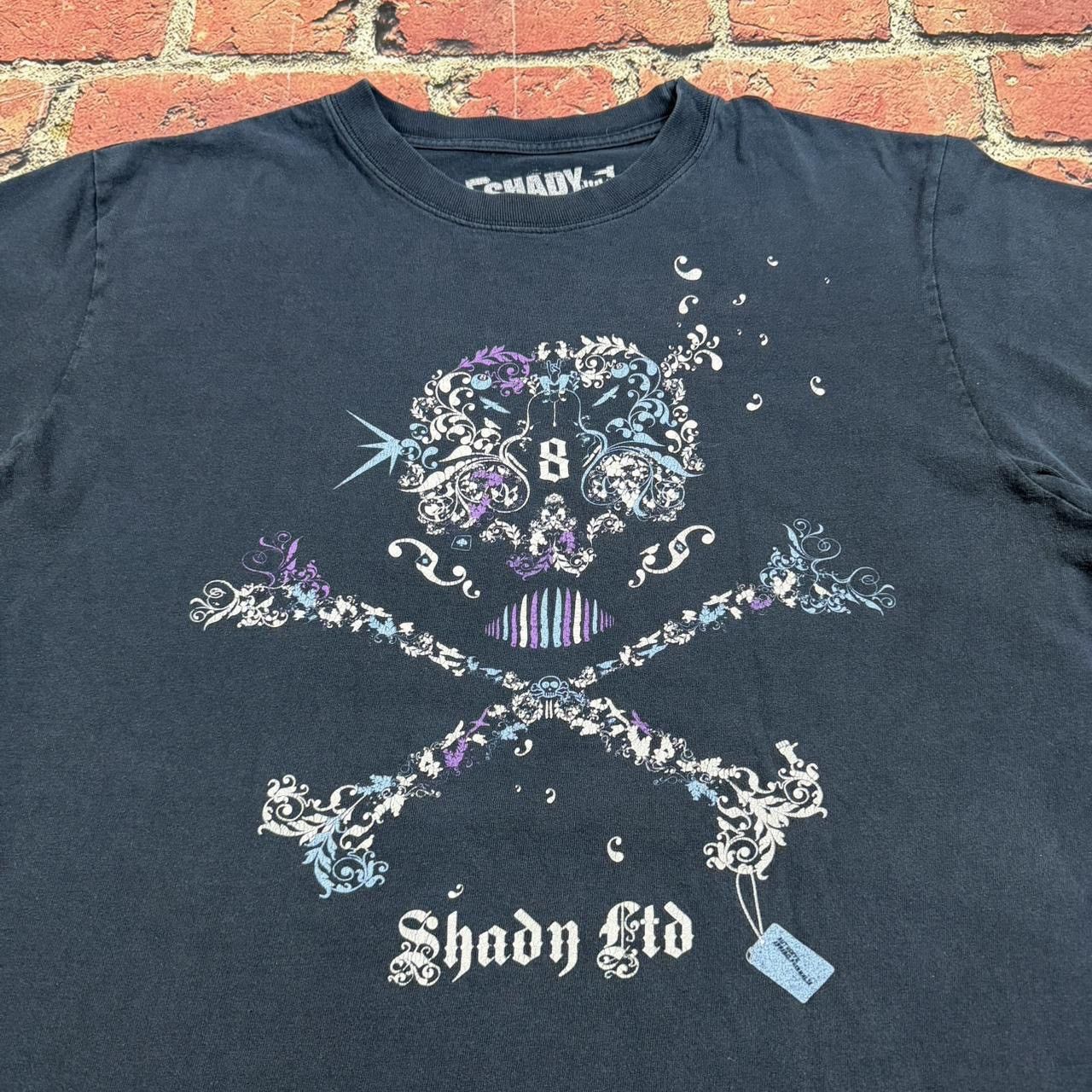 Shady Ltd Vintage Y2K Shady LTD Sugar Skull Tee Cyber Grunge Hip Hop Size US XXL / EU 58 / 5 - 3 Thumbnail