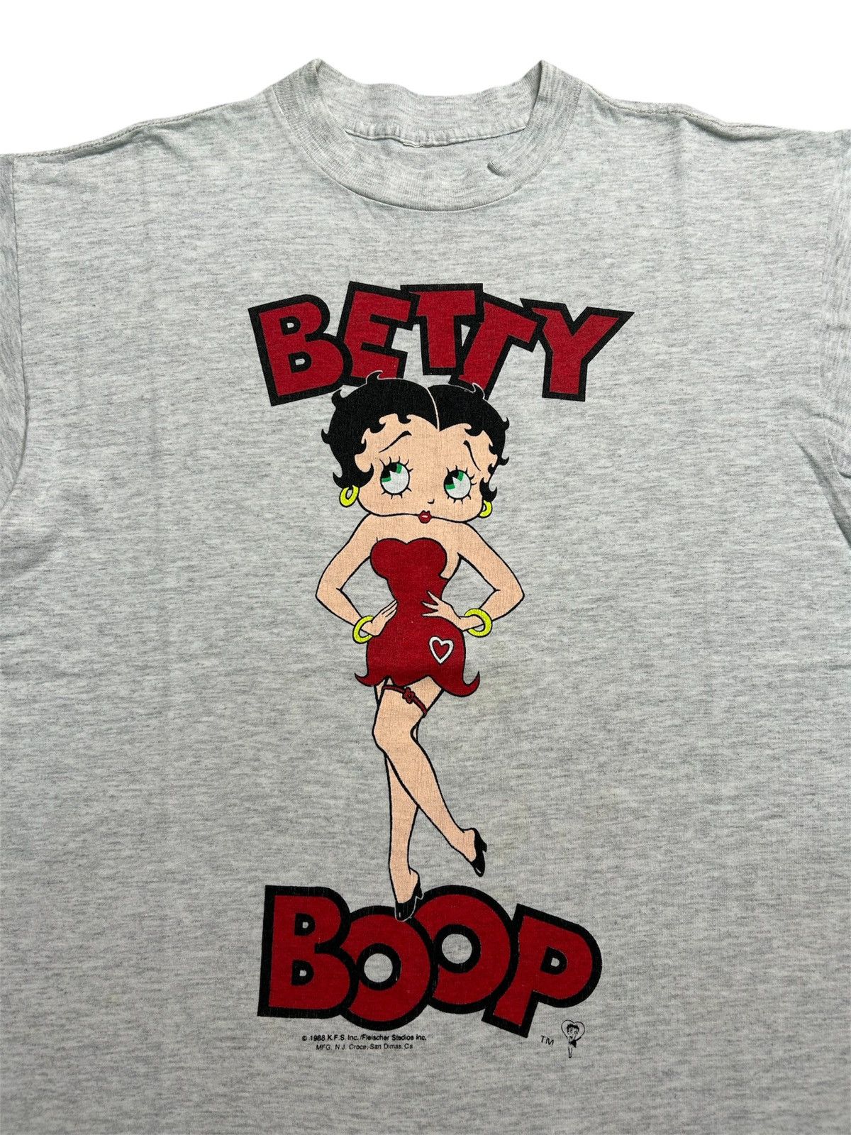 Vintage Vintage 80s Betty Boob Size US M / EU 48-50 / 2 - 5 Thumbnail