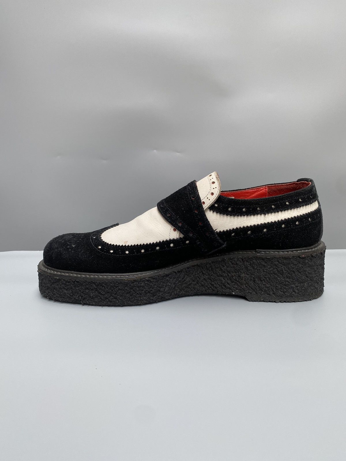 gomme Gome Homme Brogue Loafers Size US 8.5 / EU 41-42 - 9 Thumbnail