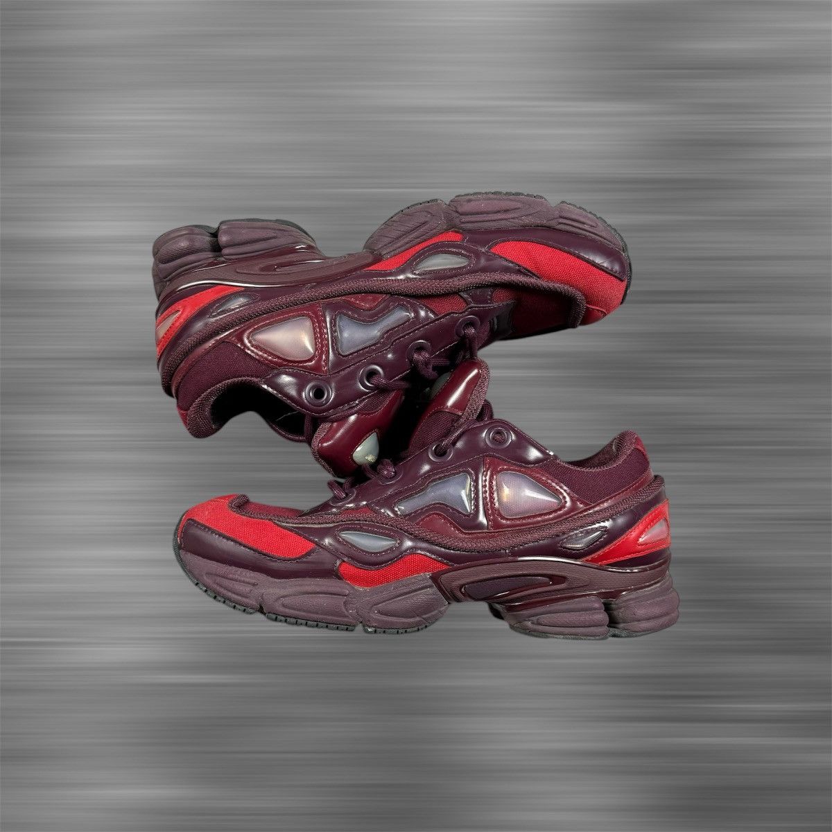 Raf Simons Ozweego SS18 Burgundy