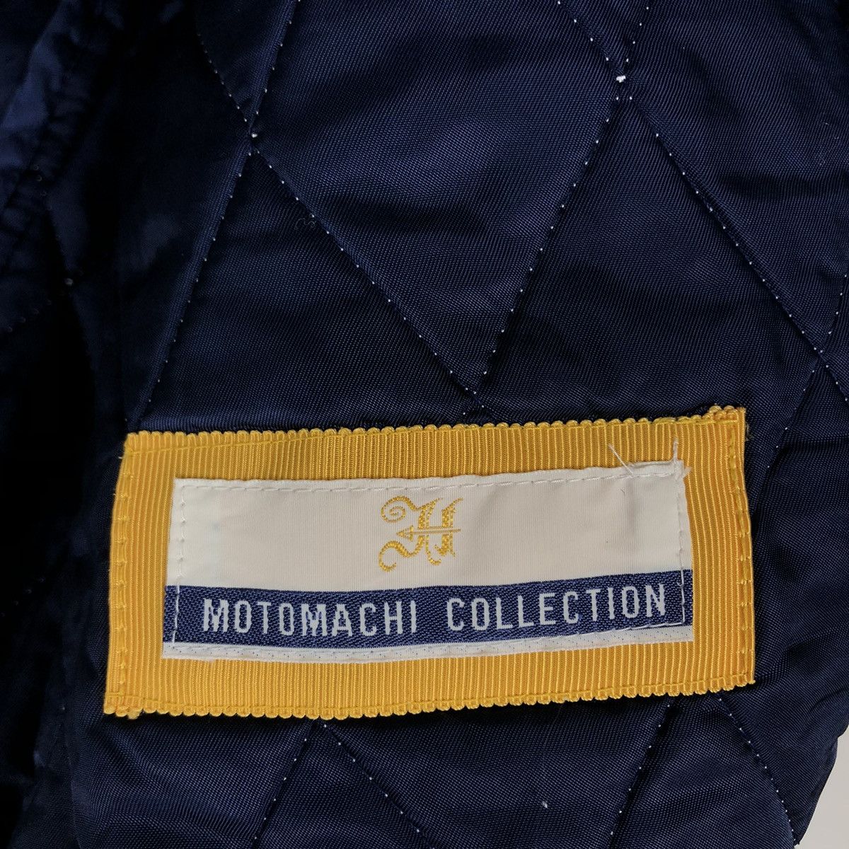 Japanese Brand 🔥Vintage Heavy Art Design Quilted Jacket Motomachi Japan Size US M / EU 48-50 / 2 - 18 Thumbnail
