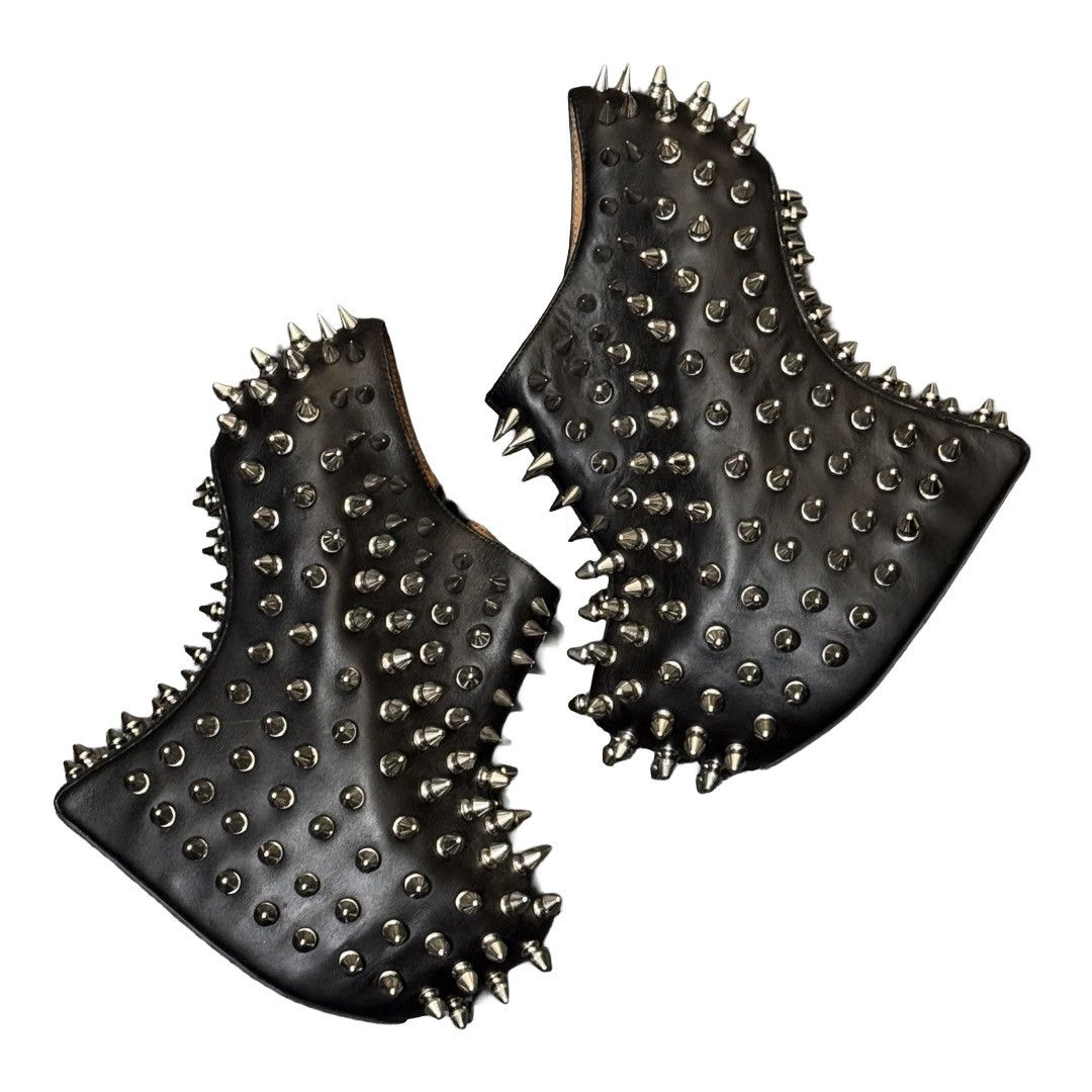 Jeffrey Campbell Jeffery Campbell 2012 Shadow Stud Wedge Boot Size US 7 / IT 37 - 1 Thumbnail