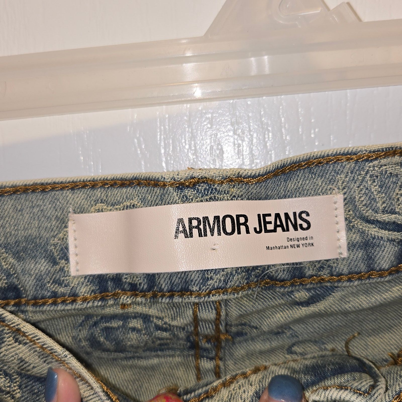 Other Armor Jeans Baisley Stacked denim 36x36 cargo Size US 36 / EU 52 - 6 Thumbnail