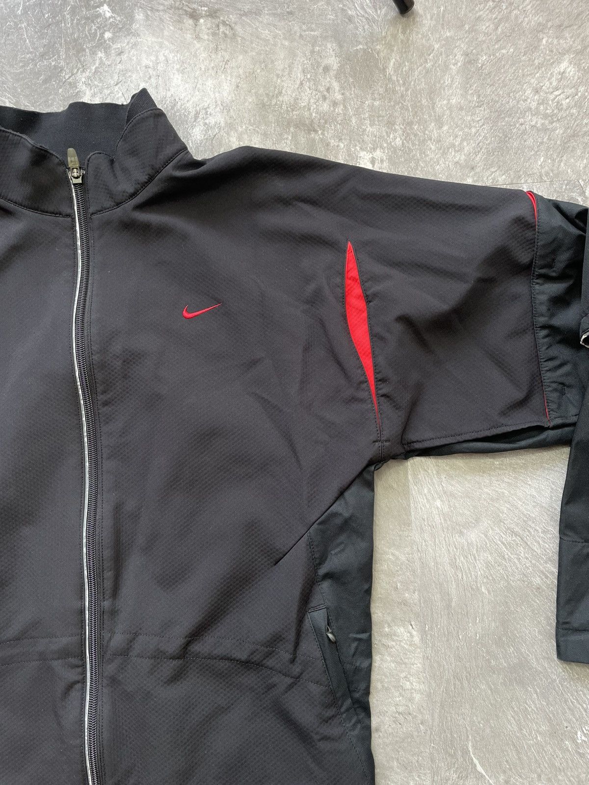 Nike Vintage Y2K Nike Sphere React Zip Jacket gorpcore Size US S / EU 44-46 / 1 - 6 Thumbnail