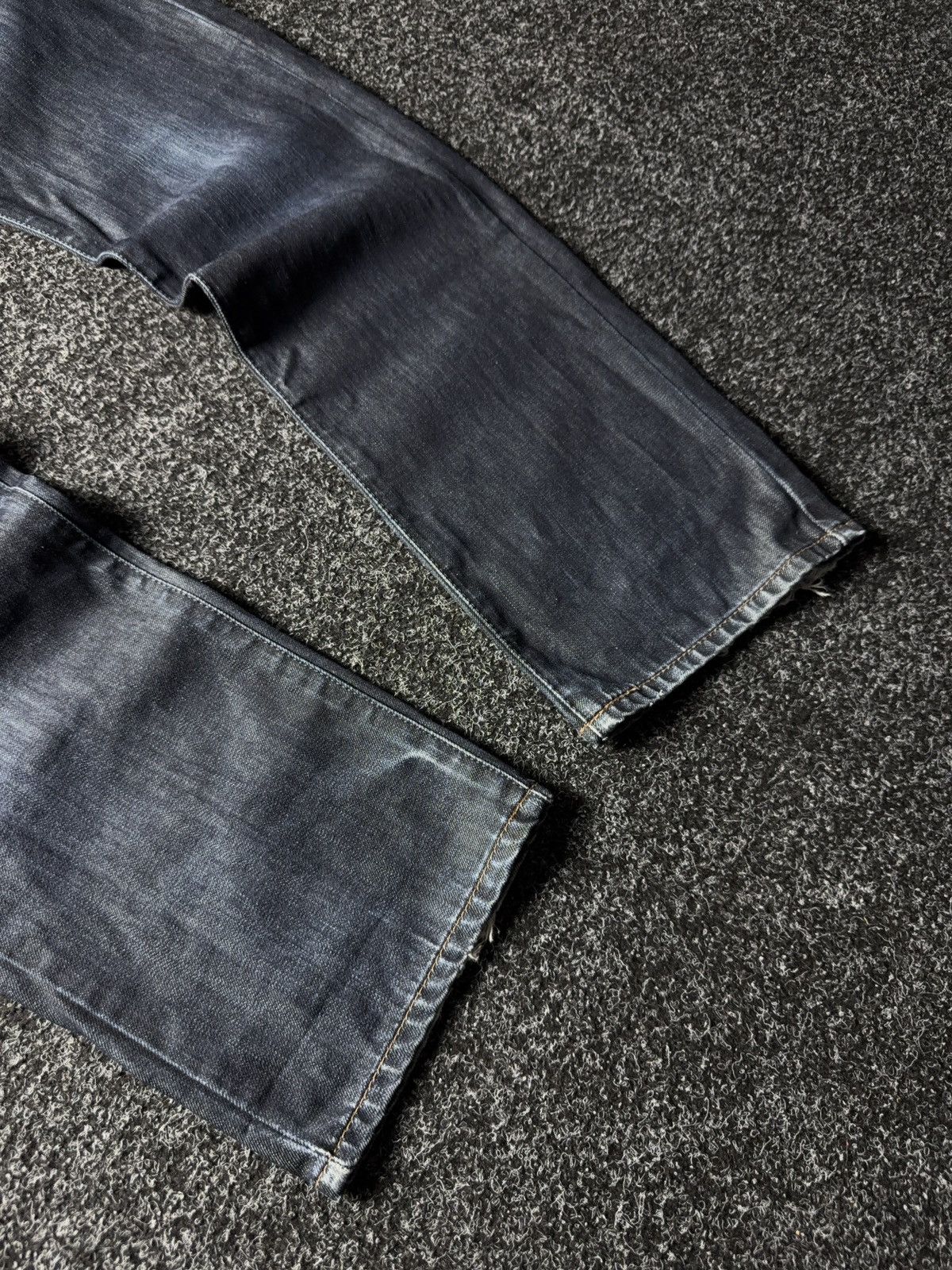 Hugo Boss Luxury 00s Y2K Hugo Boss Regular Fit Retro Style Size US 33 - 4 Thumbnail