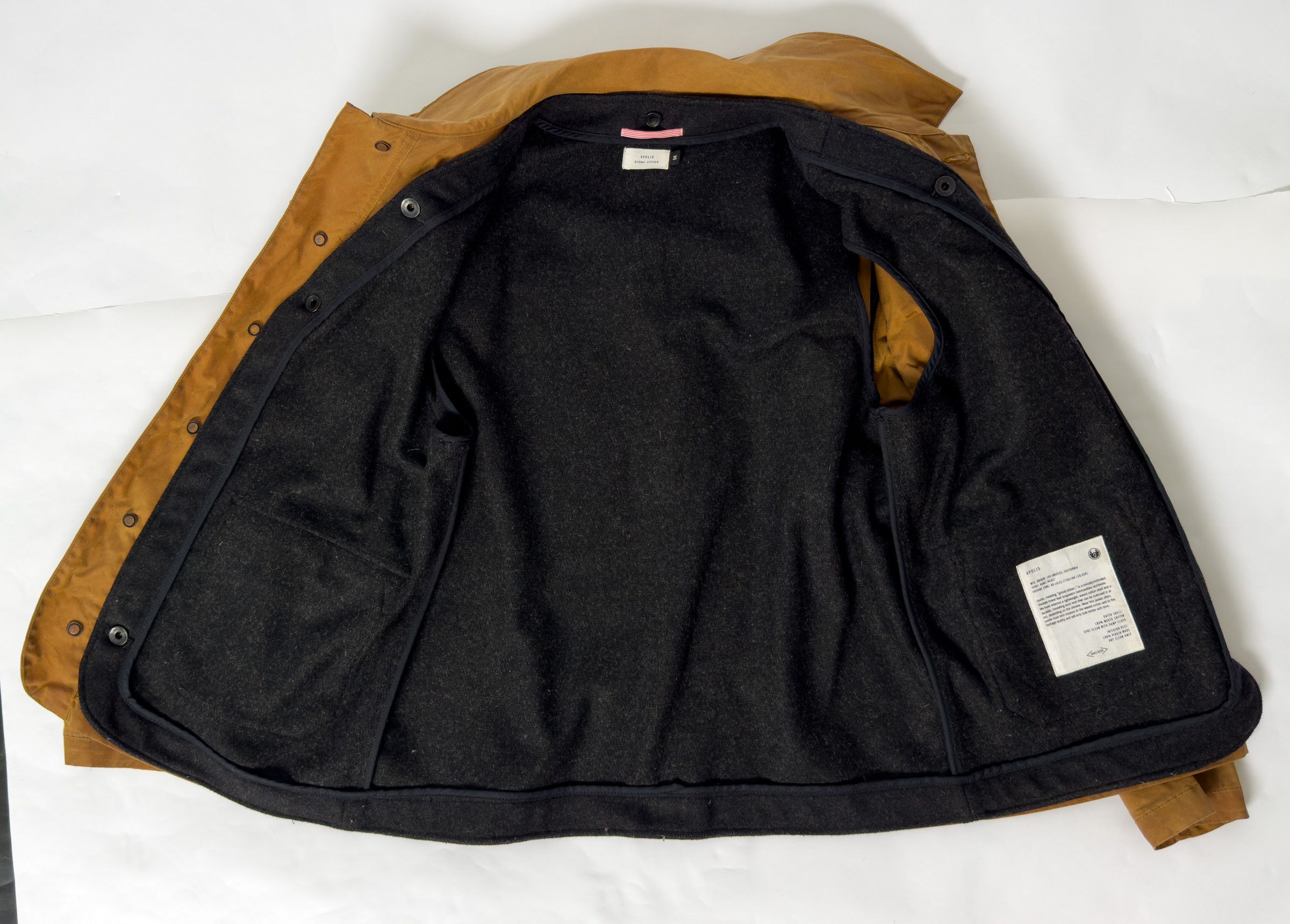 Apolis Apolis Global Citizen USMC Jacket w/ Wool Vest Liner Size US M / EU 48-50 / 2 - 7 Thumbnail
