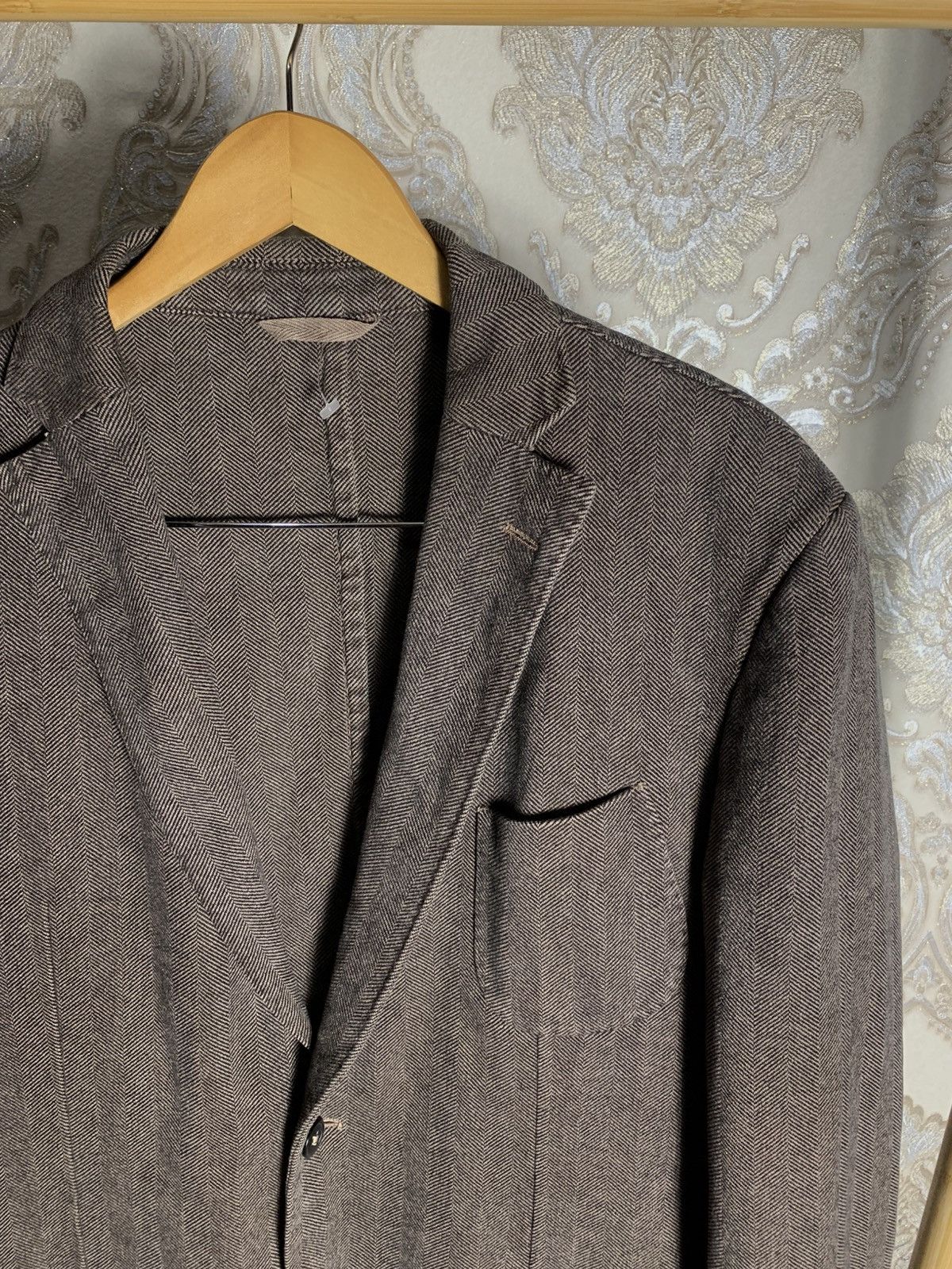 L.B.M. 1911 VINTAGE L.B.M 1911 LIMITED EDITION WOOL DESIGNER CASUAL 90s Size 54R - 2 Thumbnail