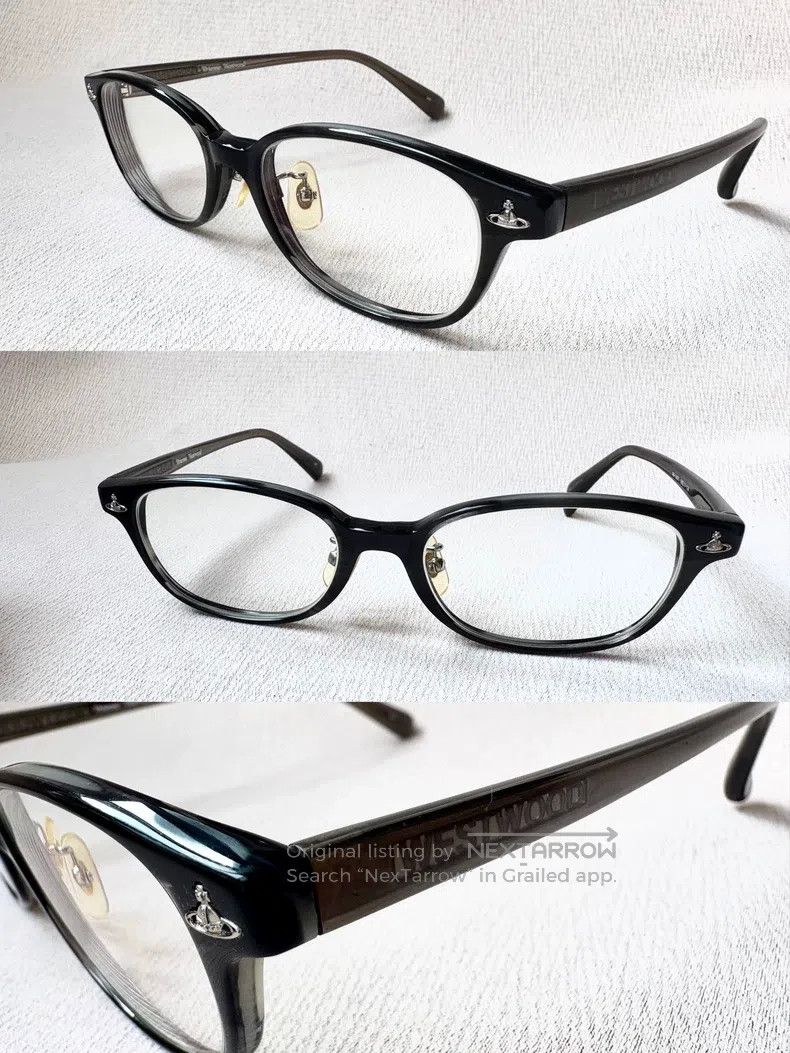Vivienne Westwood Vivienne Westwood Vintage letter Saturn glasses Size ONE SIZE - 1 Thumbnail