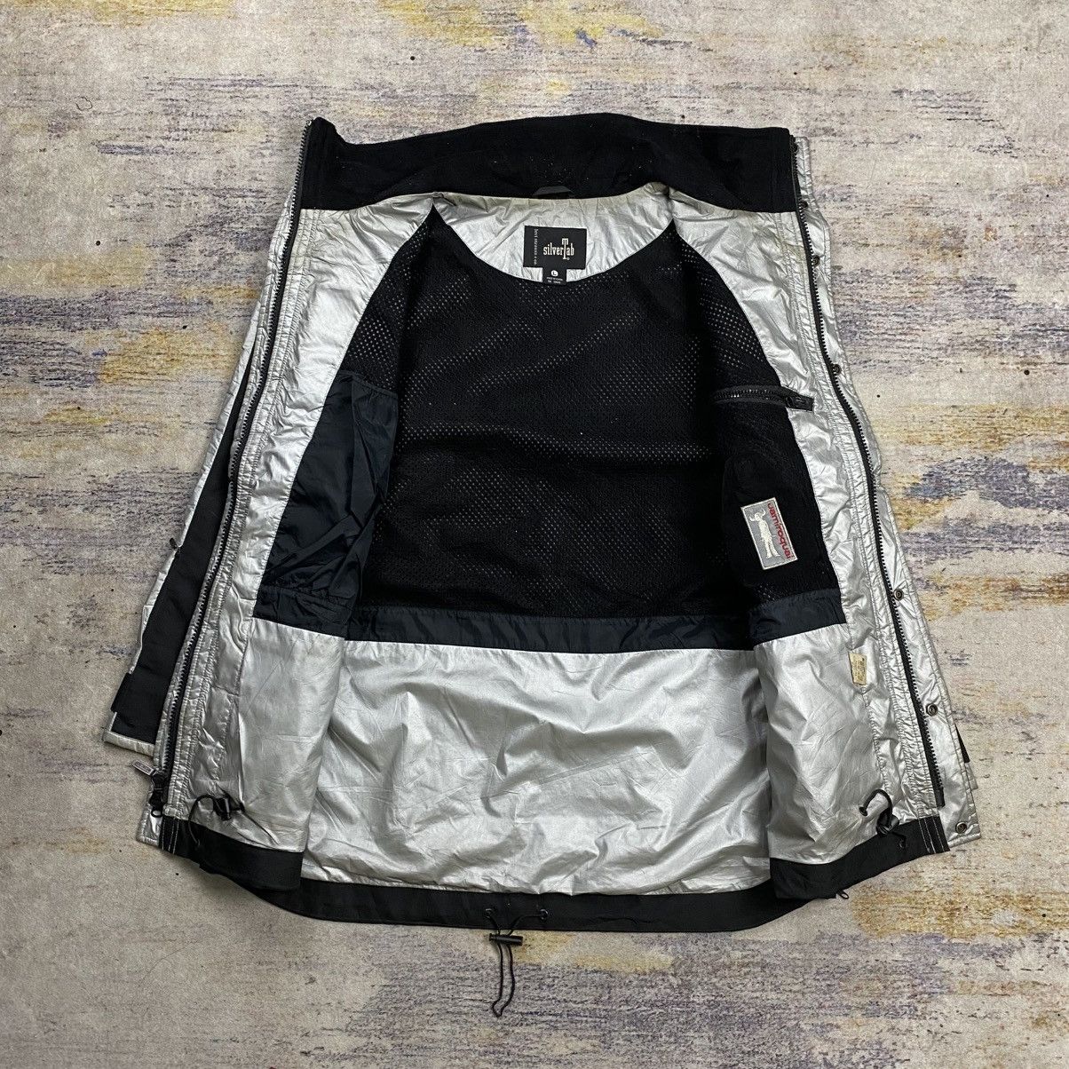 Levi's vtg 1999 Levis silver tab x jamiroquai multi pocket jacket Size US L / EU 52-54 / 3 - 11 Thumbnail