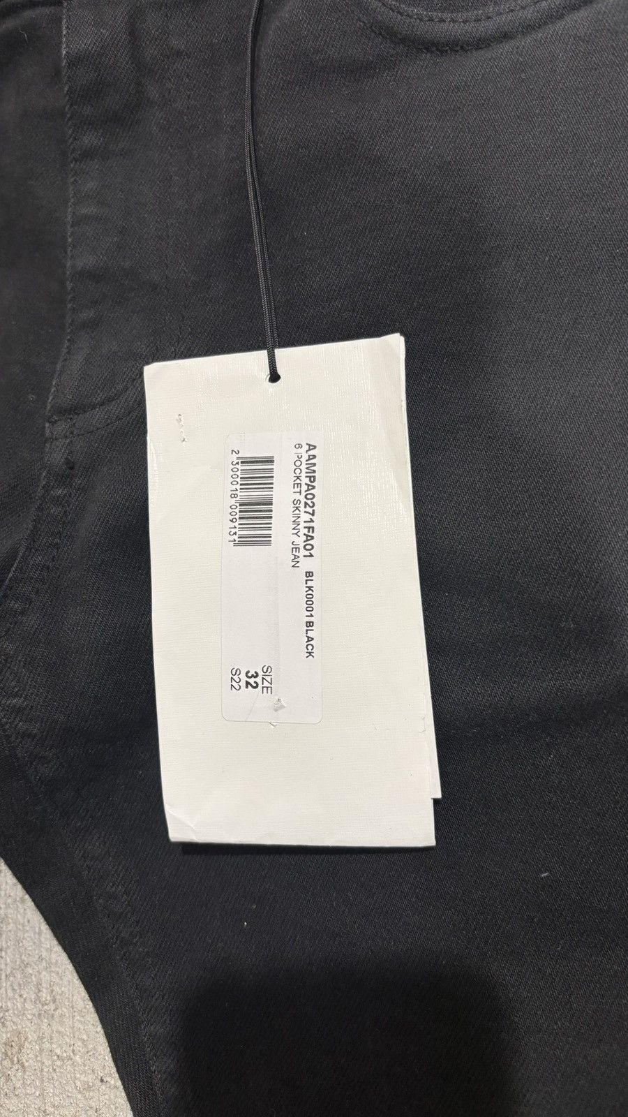 1017 ALYX 9SM 1017 Alyx 9SM 5 Pocket Denim Size US 32 / EU 48 - 9 Thumbnail